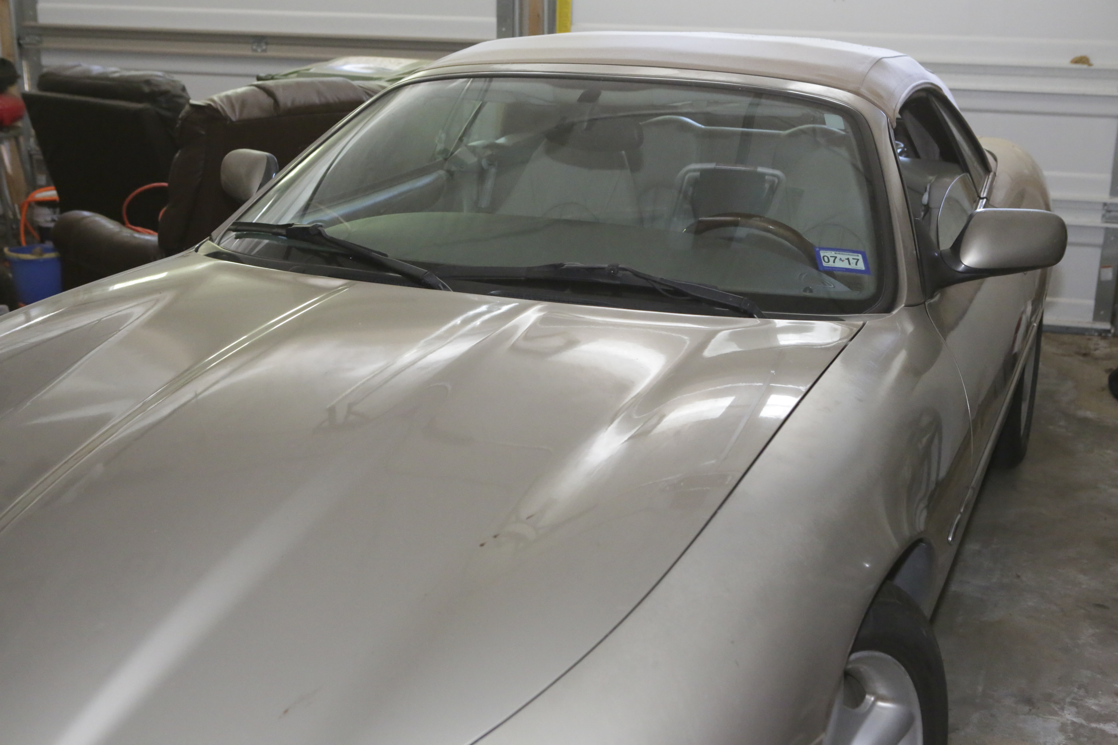 1997 Jaguar XK8 Two-Door Convertible Coupe