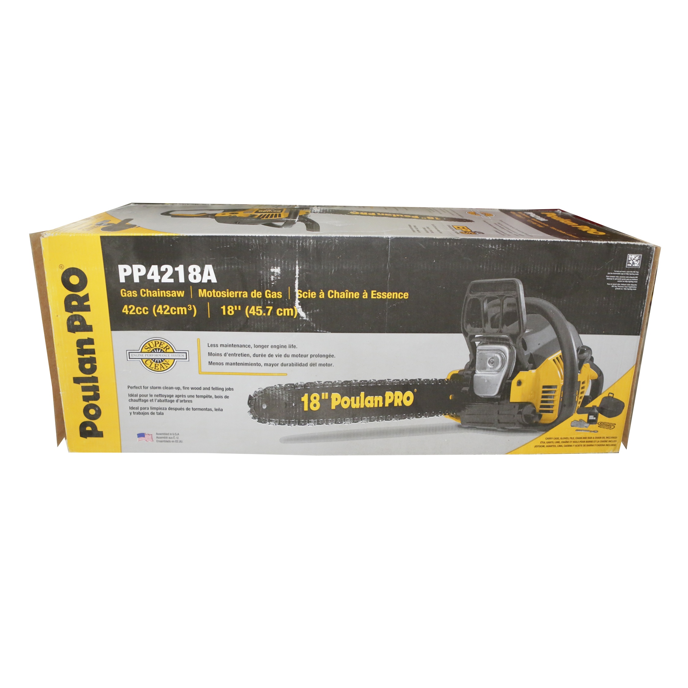 Poulan Pro 18" Gas Chainsaw