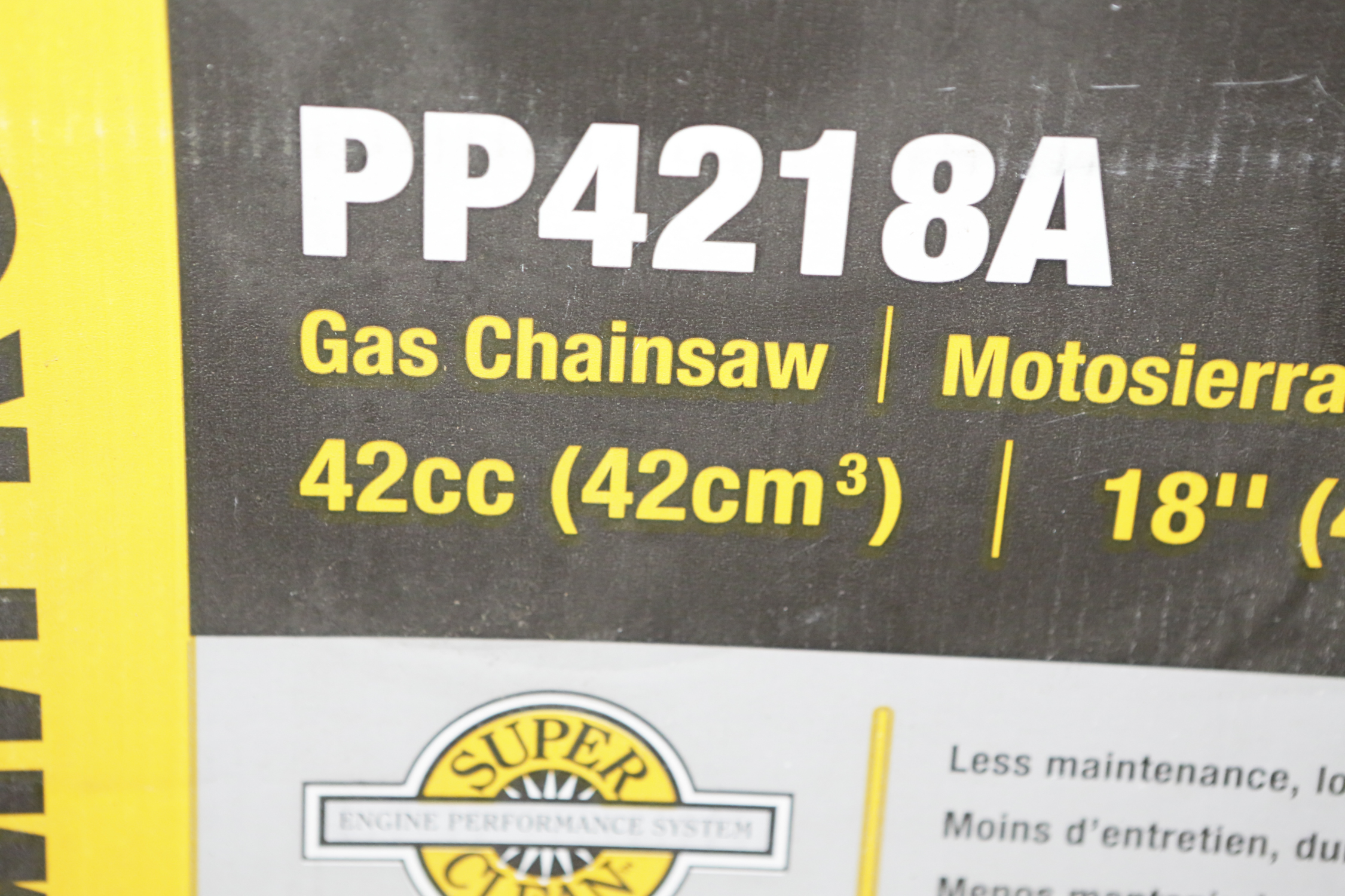 Poulan Pro 18" Gas Chainsaw