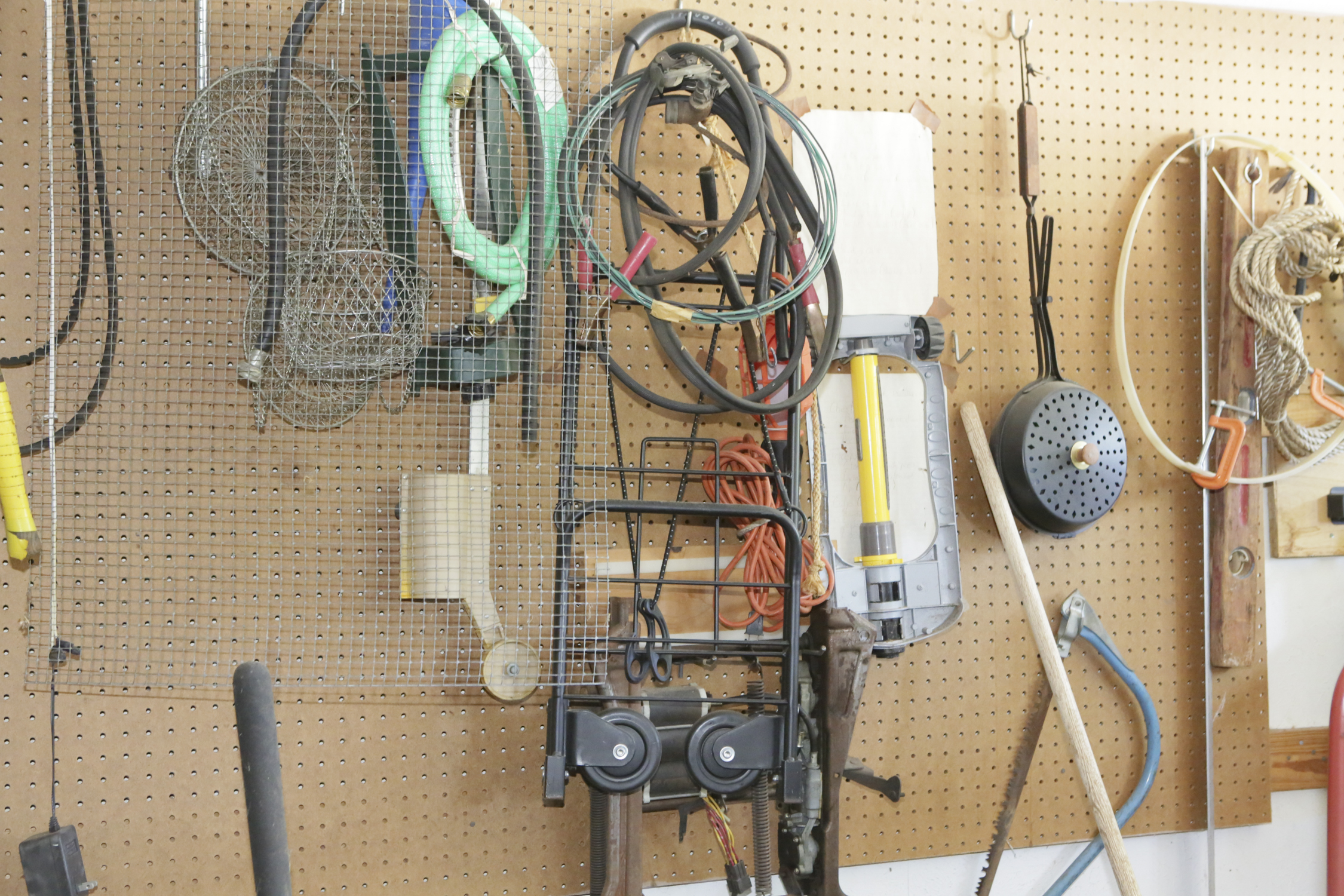 Shop Vac, Leaf Blower, Saw Horses and More