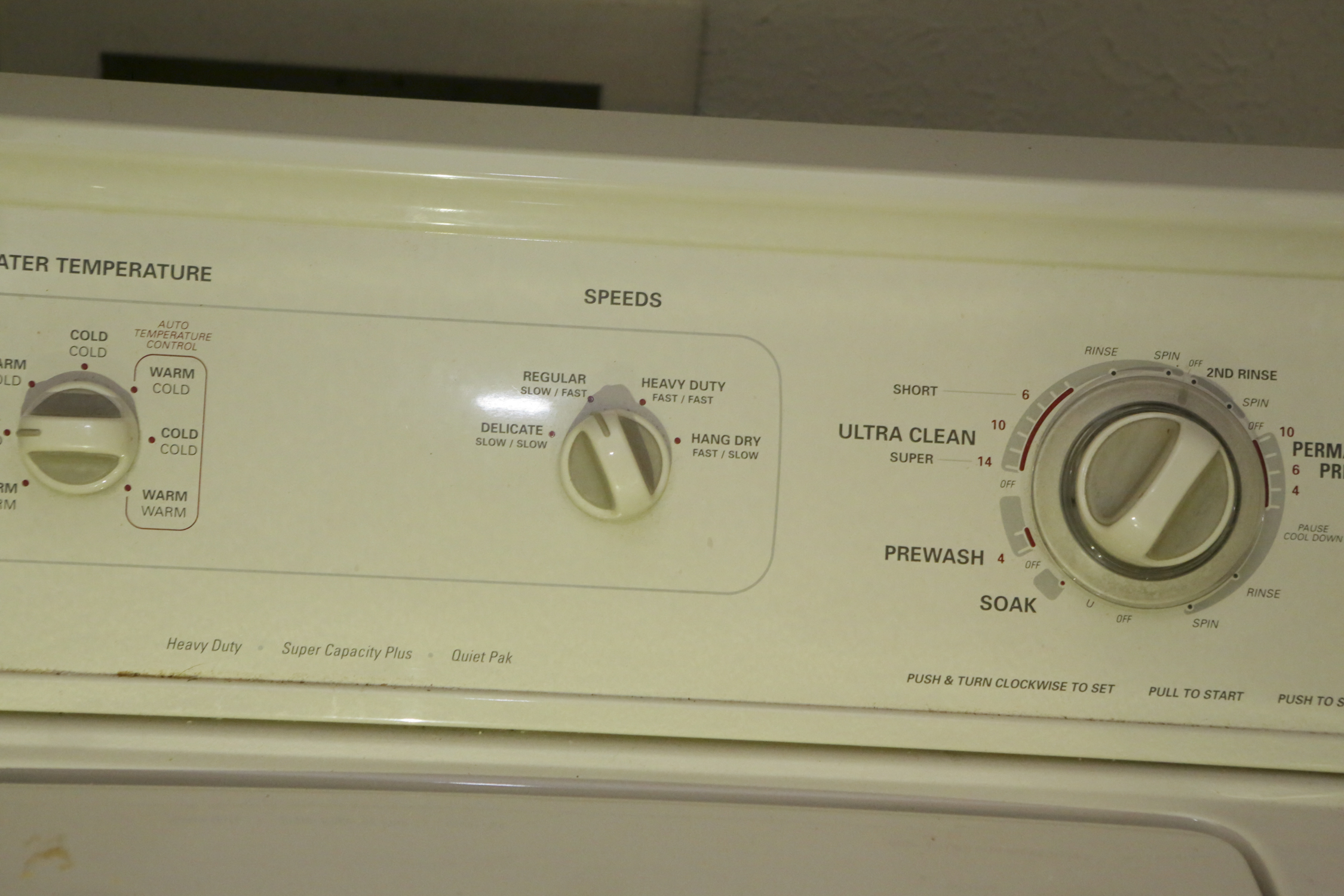 Kenmore 80 Series Top-Loading Washing Machine