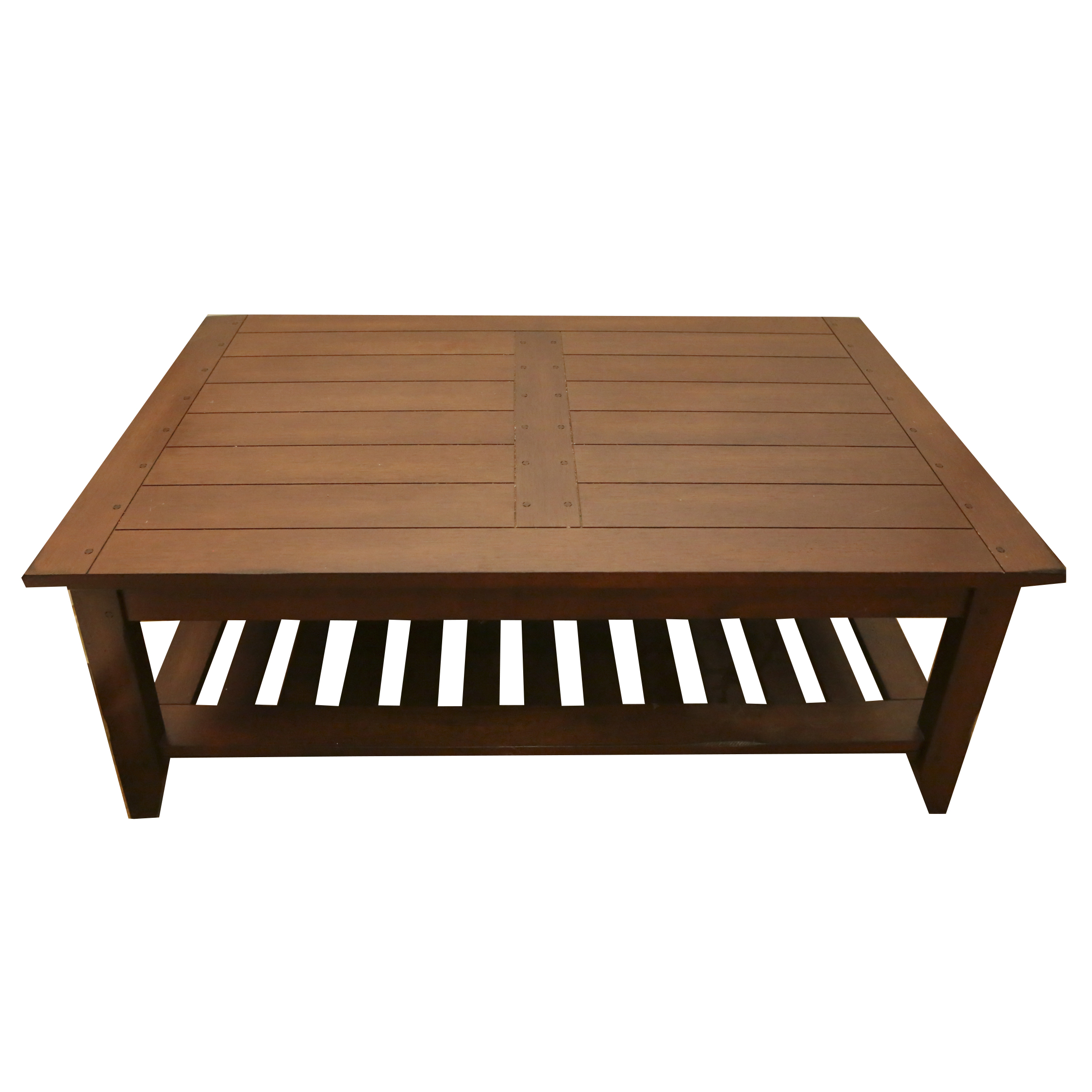 Contemporary Wooden Coffee Table