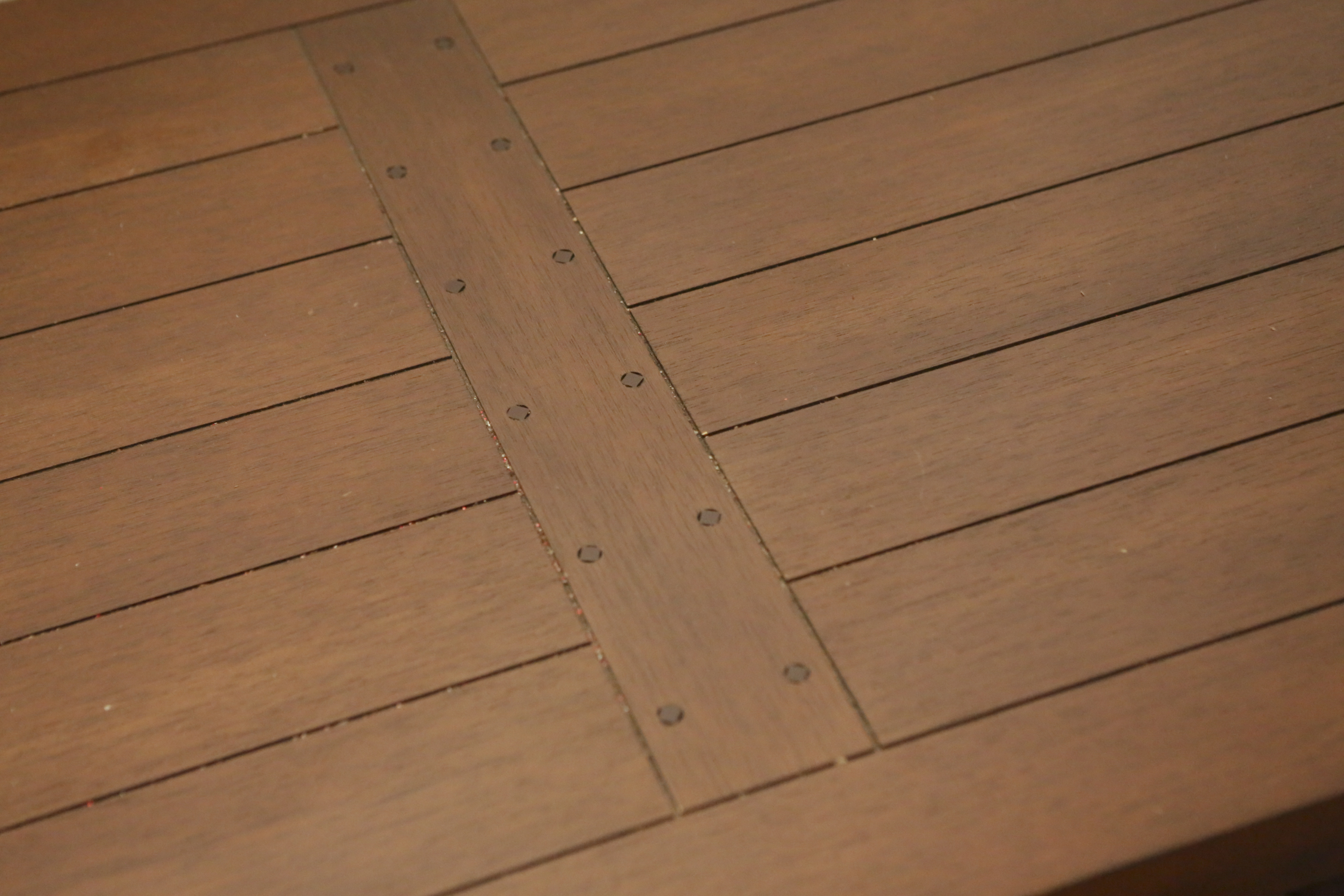 Contemporary Wooden Coffee Table