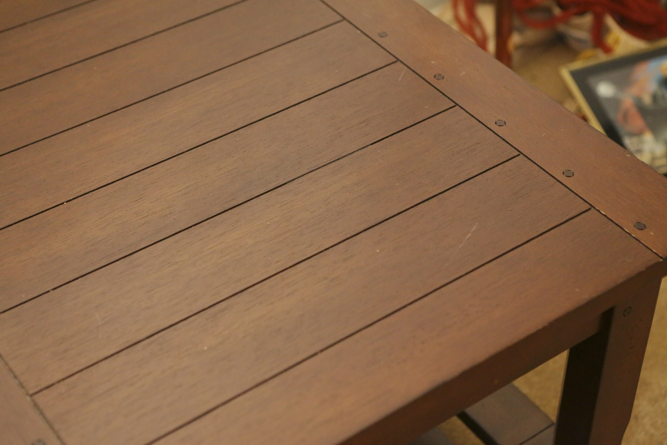 Contemporary Wooden Coffee Table