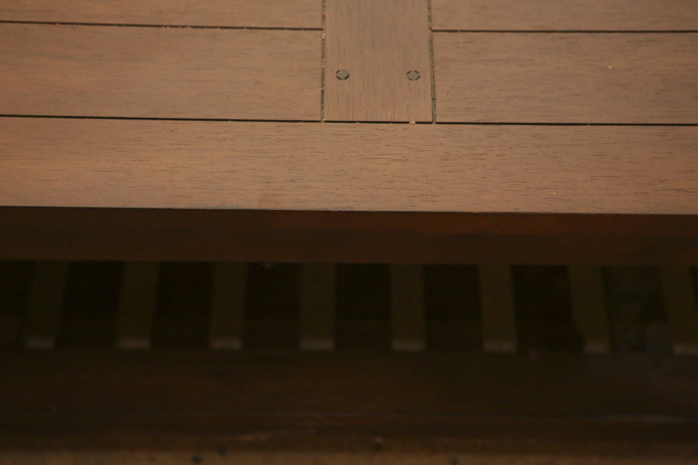 Contemporary Wooden Coffee Table