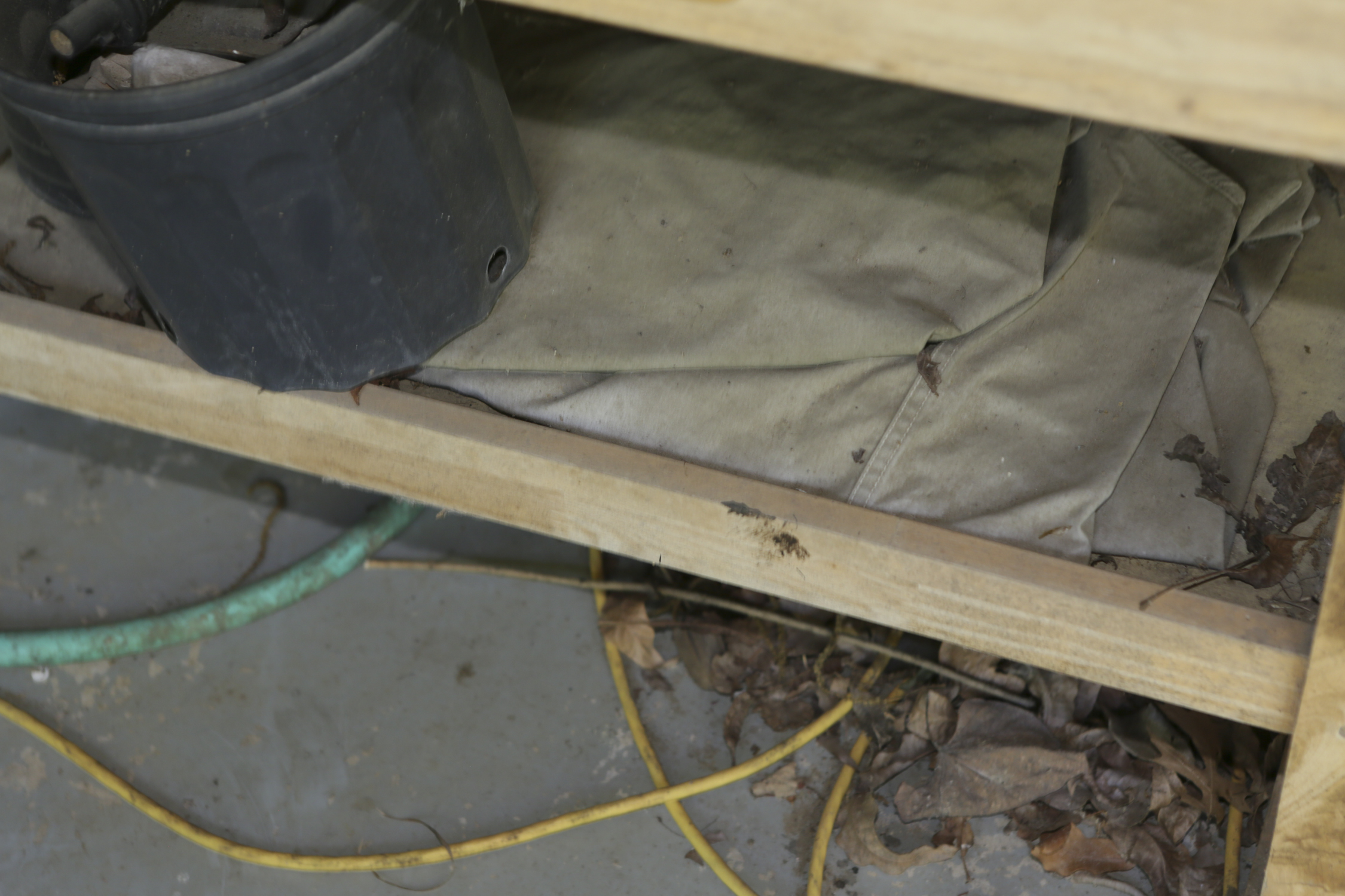 Wooden Workbench, Hand Tools, Hardware and More