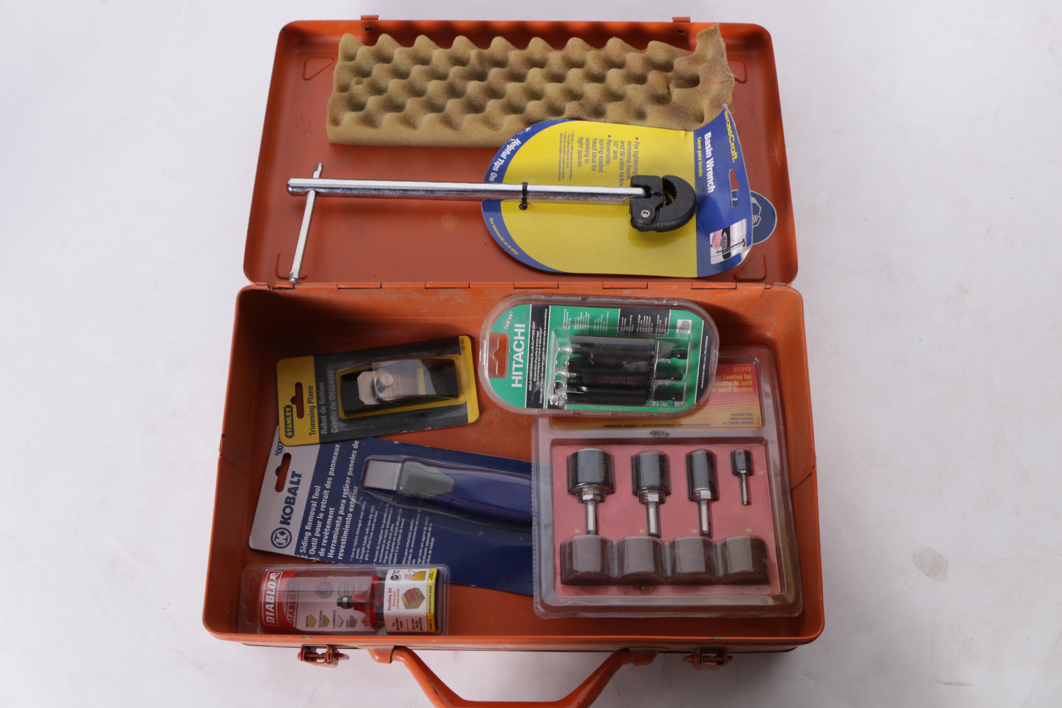 Tap and Die Sets with Marson HP-2 Rivet Gun and Wrenches