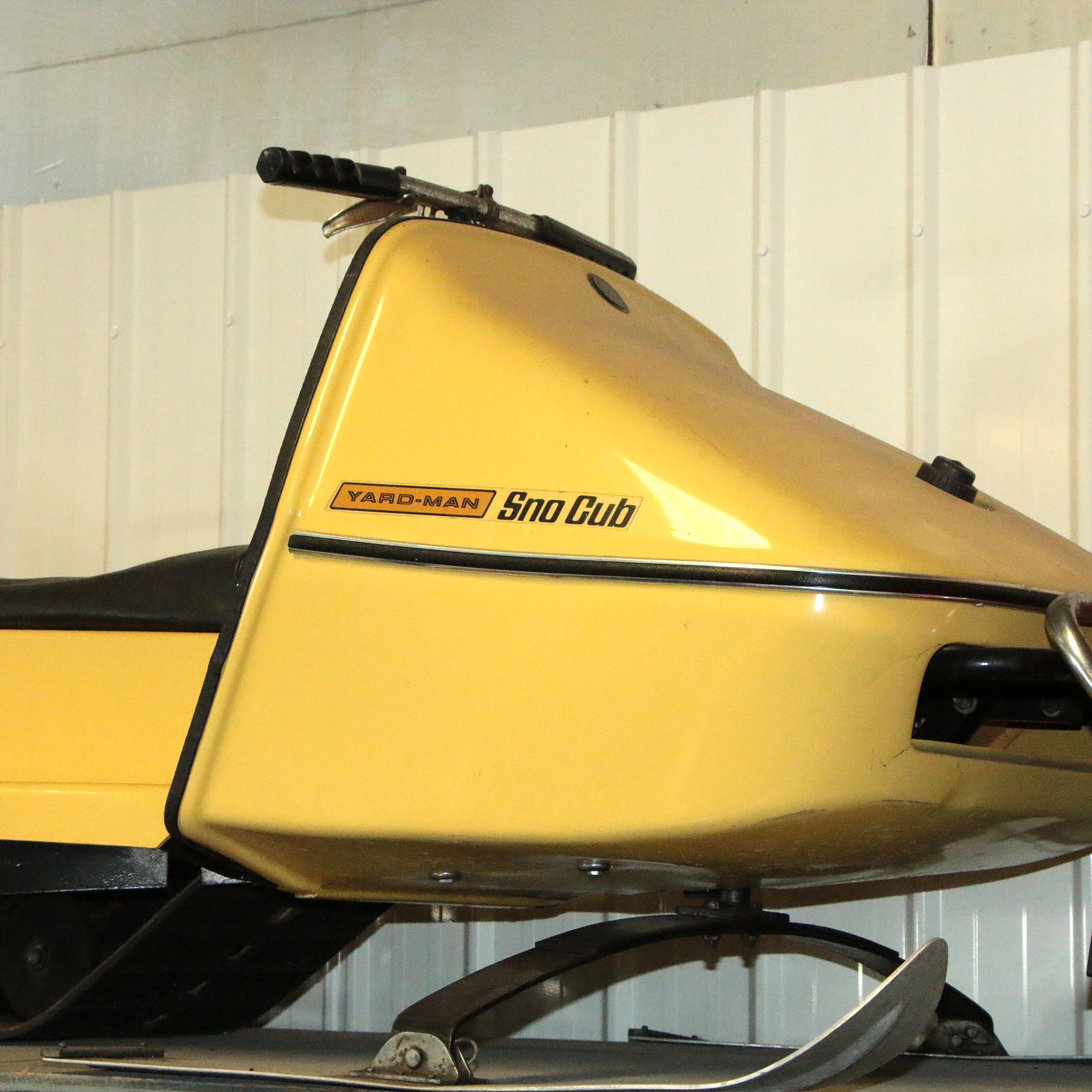 1970s Yard-Man Sno Cub Snowmobile
