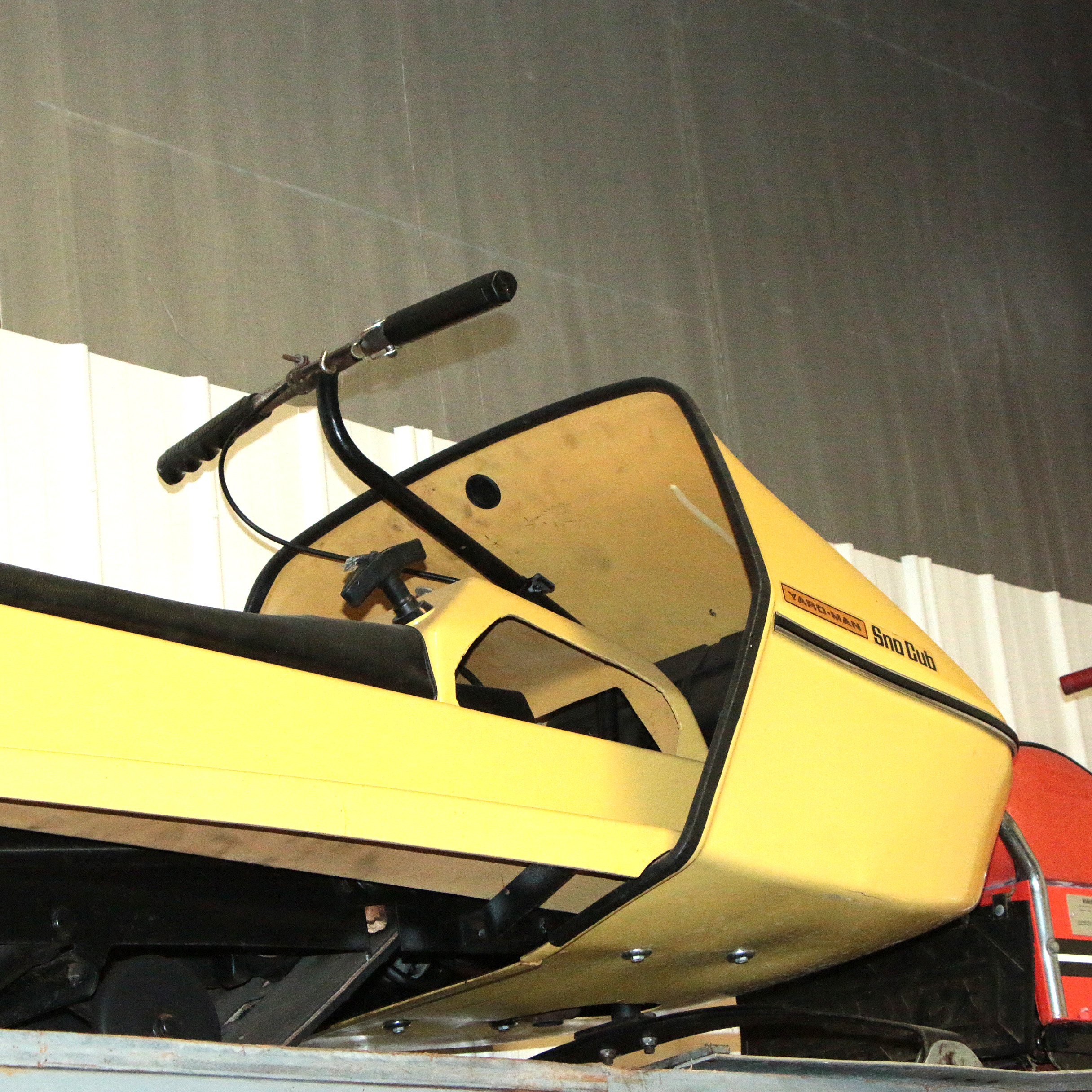 1970s Yard-Man Sno Cub Snowmobile