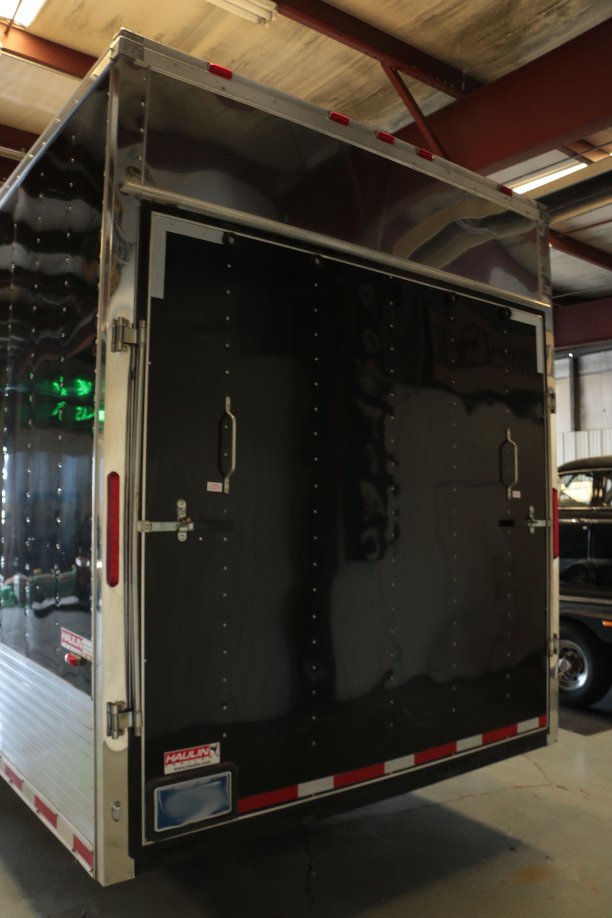 Haulin Ultimate Series Enclosed Car Trailer