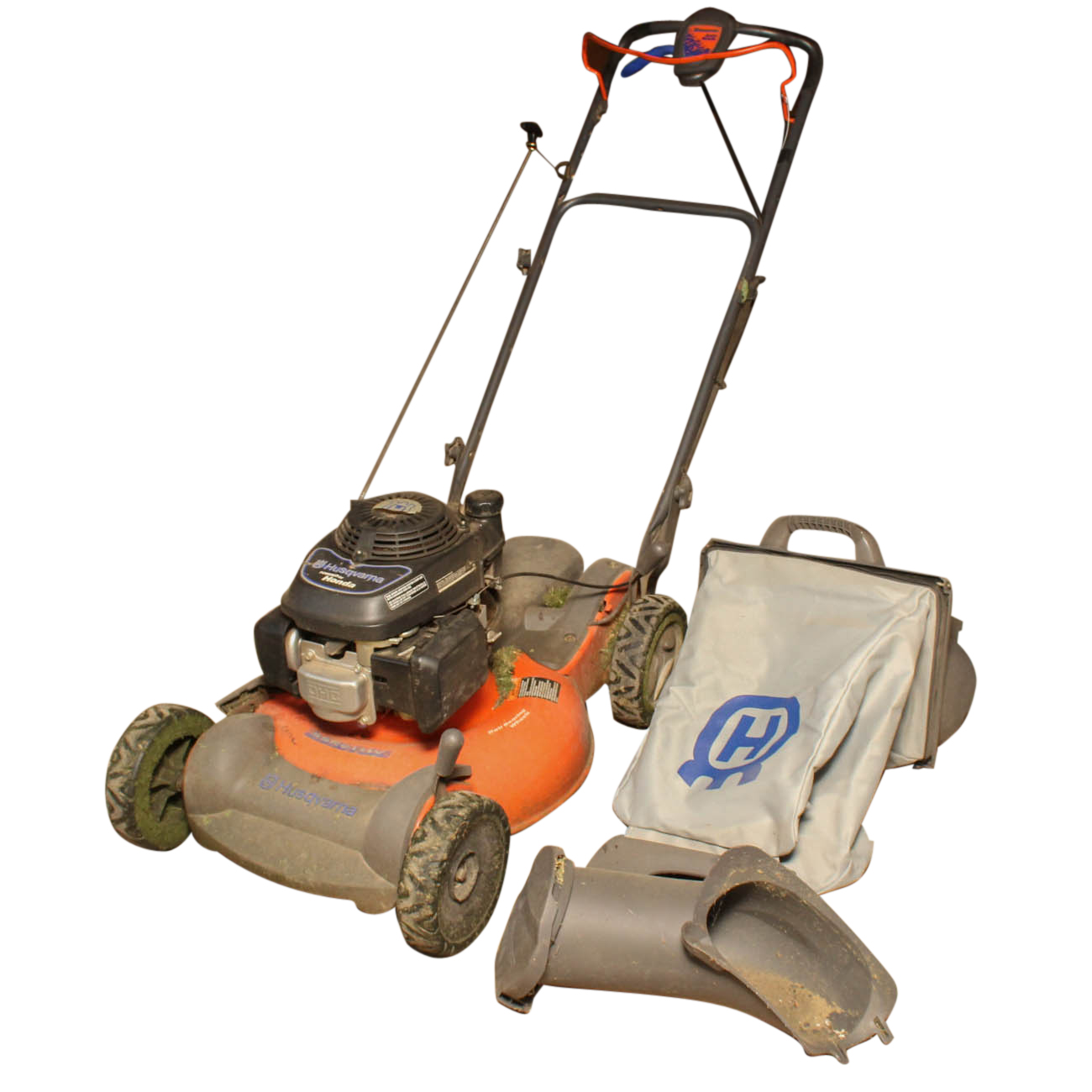 Husqvarna SSR21HV Auto Walk Lawnmower