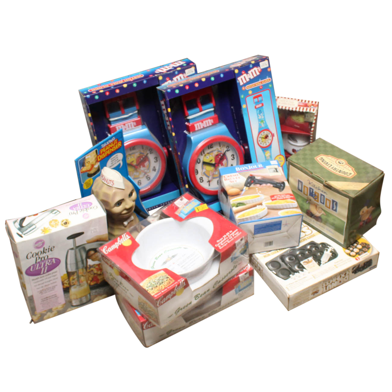 Assortment of Tableware and Kitchen Tools