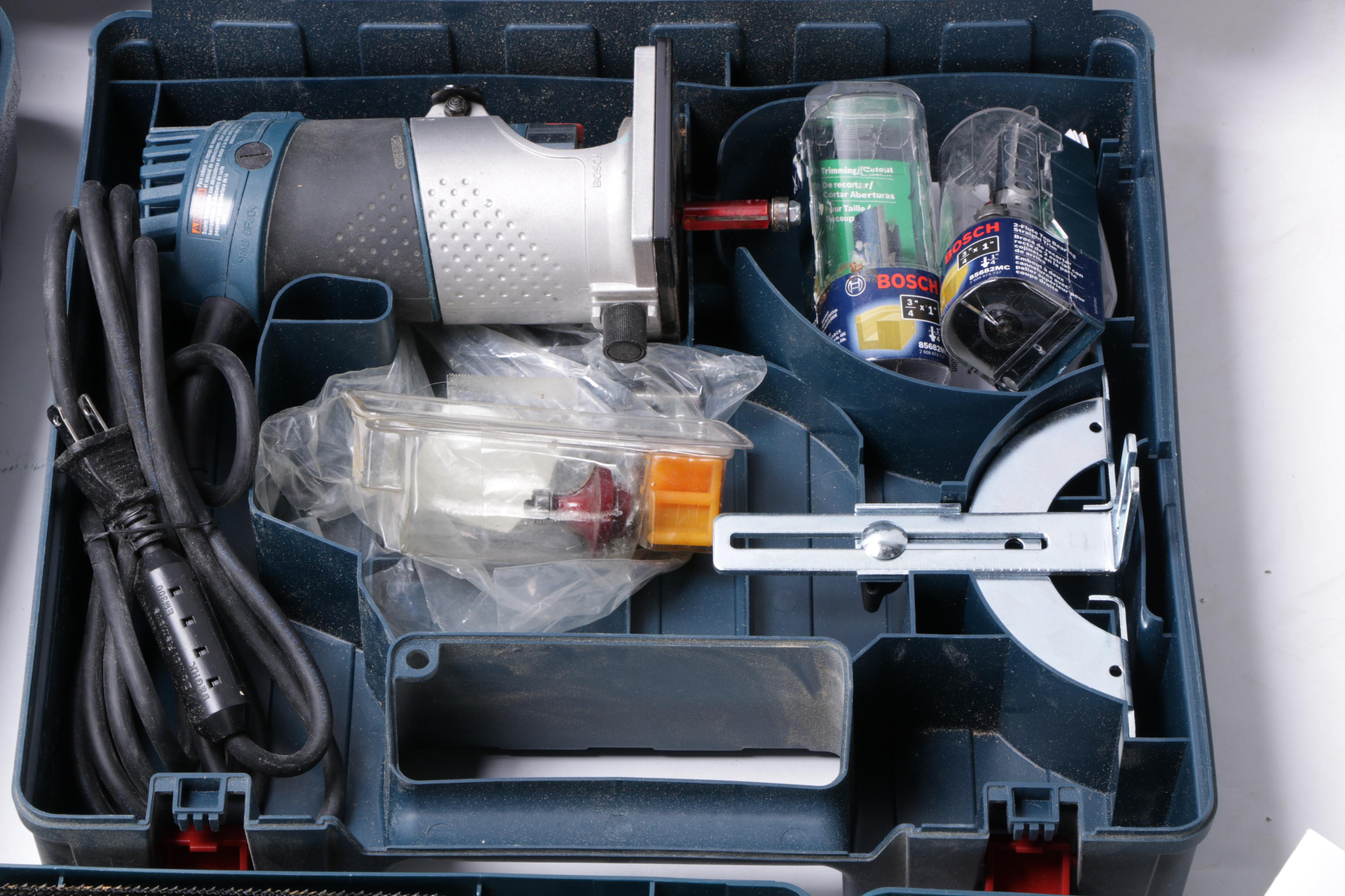 Bosch Jig Saw, Router and Other Tools