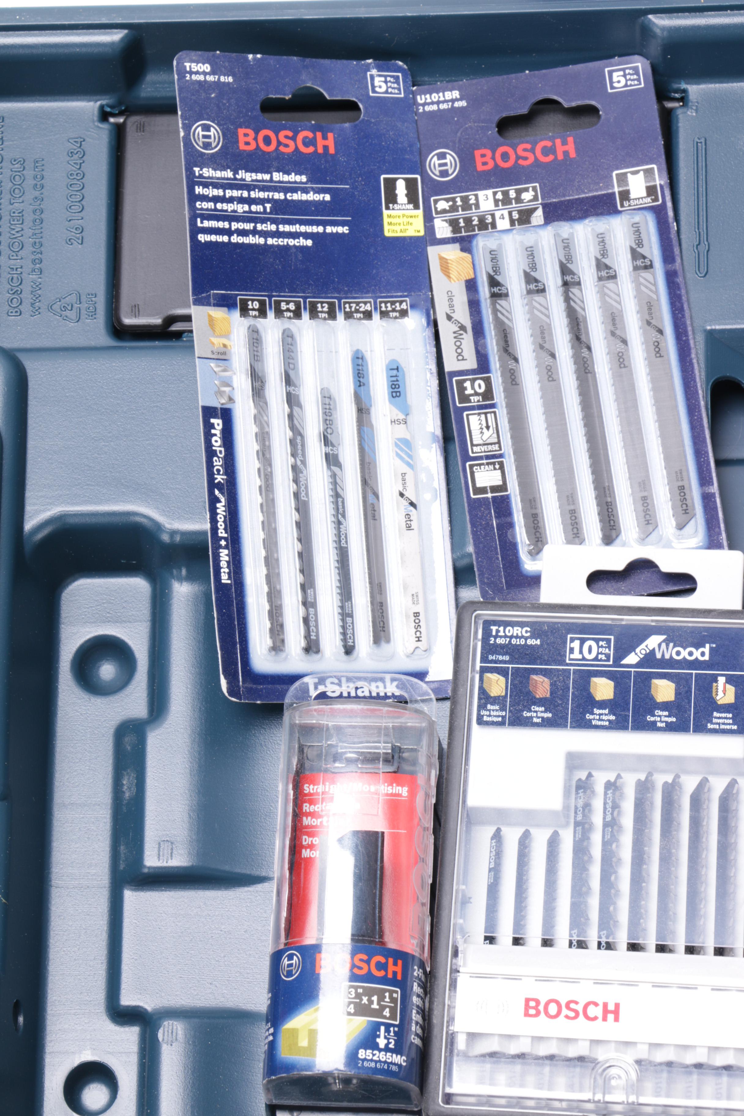 Bosch Jig Saw, Router and Other Tools