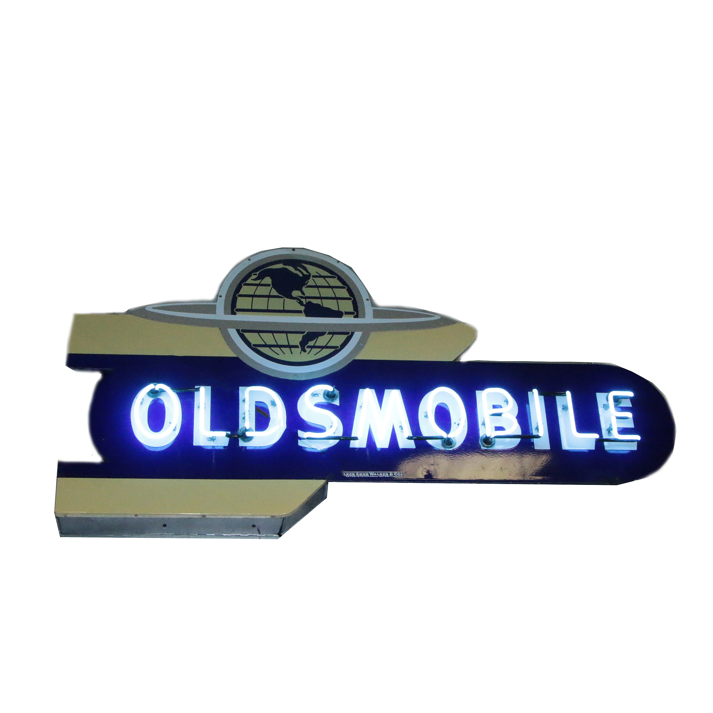 "Oldsmobile" Large Neon Sign