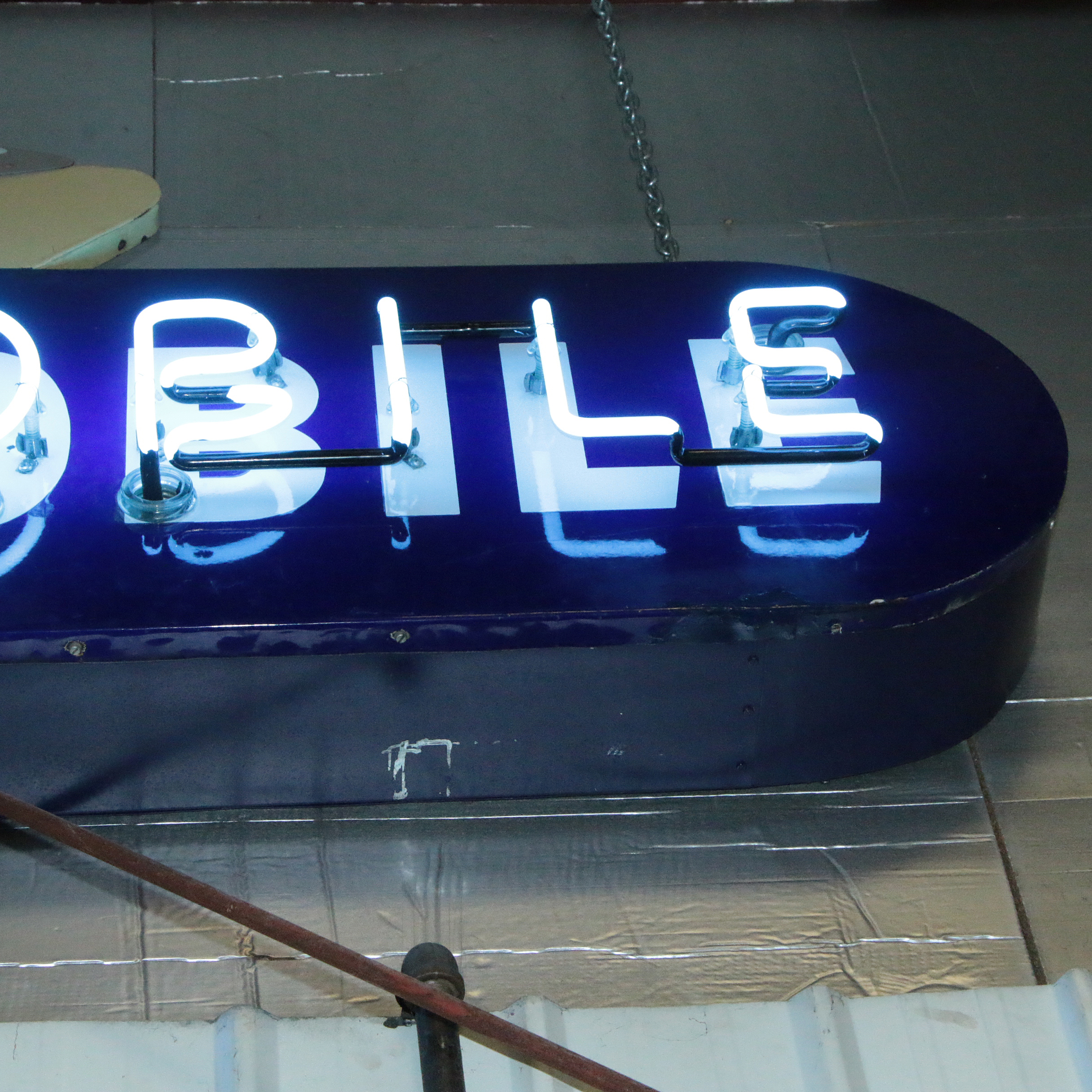 "Oldsmobile" Large Neon Sign