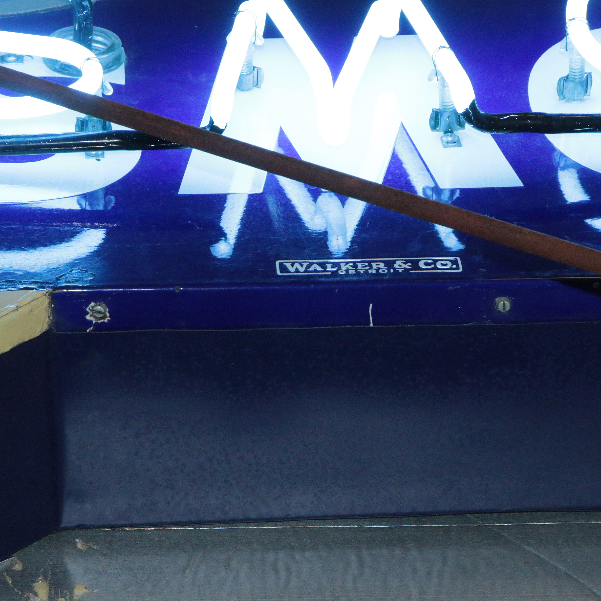 "Oldsmobile" Large Neon Sign