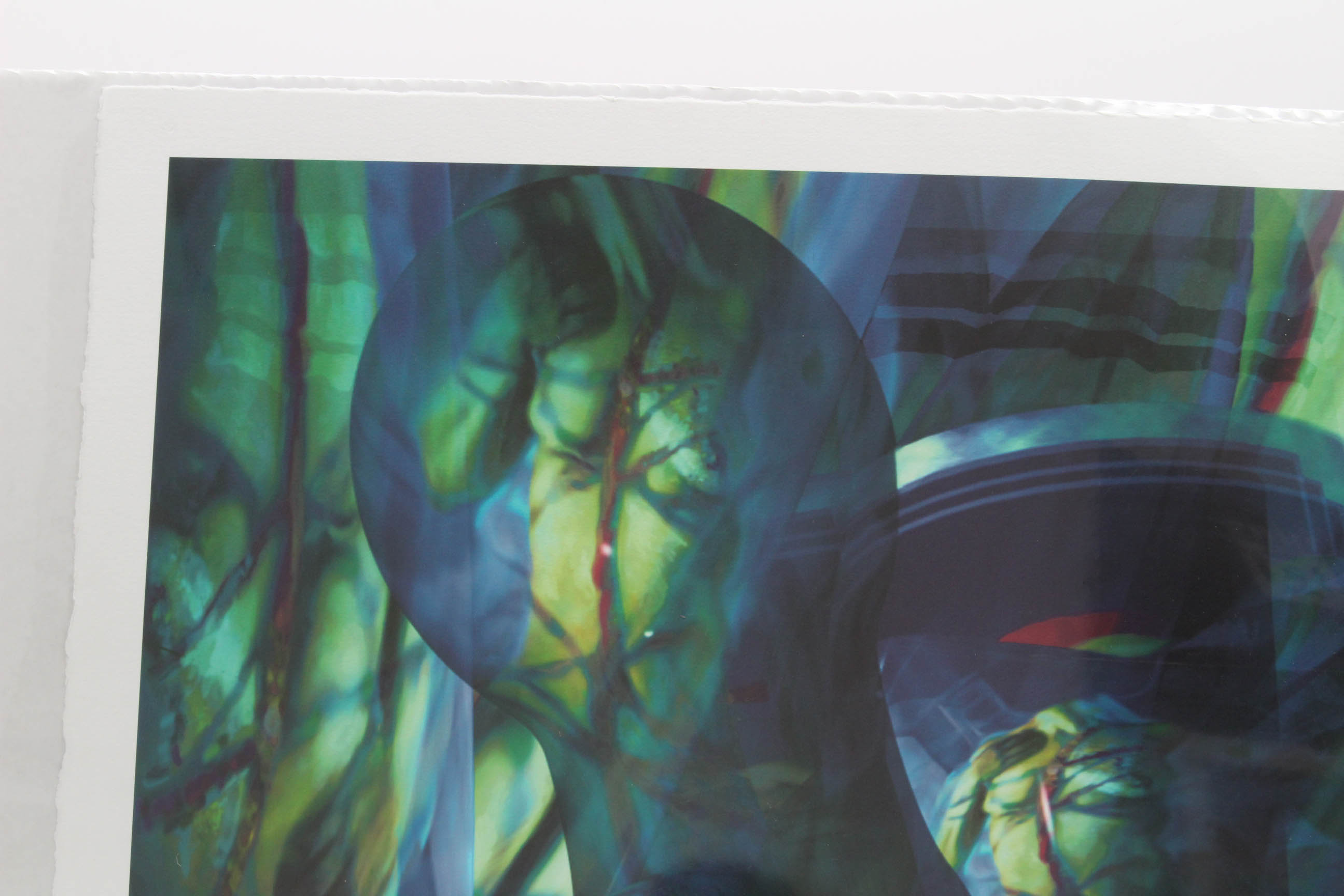 Saul Bernstein Limited Edition Giclée "Duality"