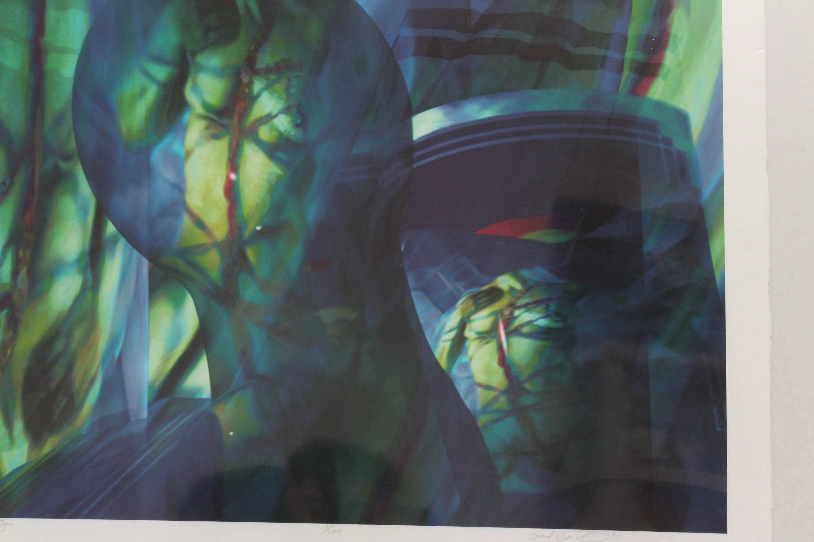 Saul Bernstein Limited Edition Giclée "Duality"