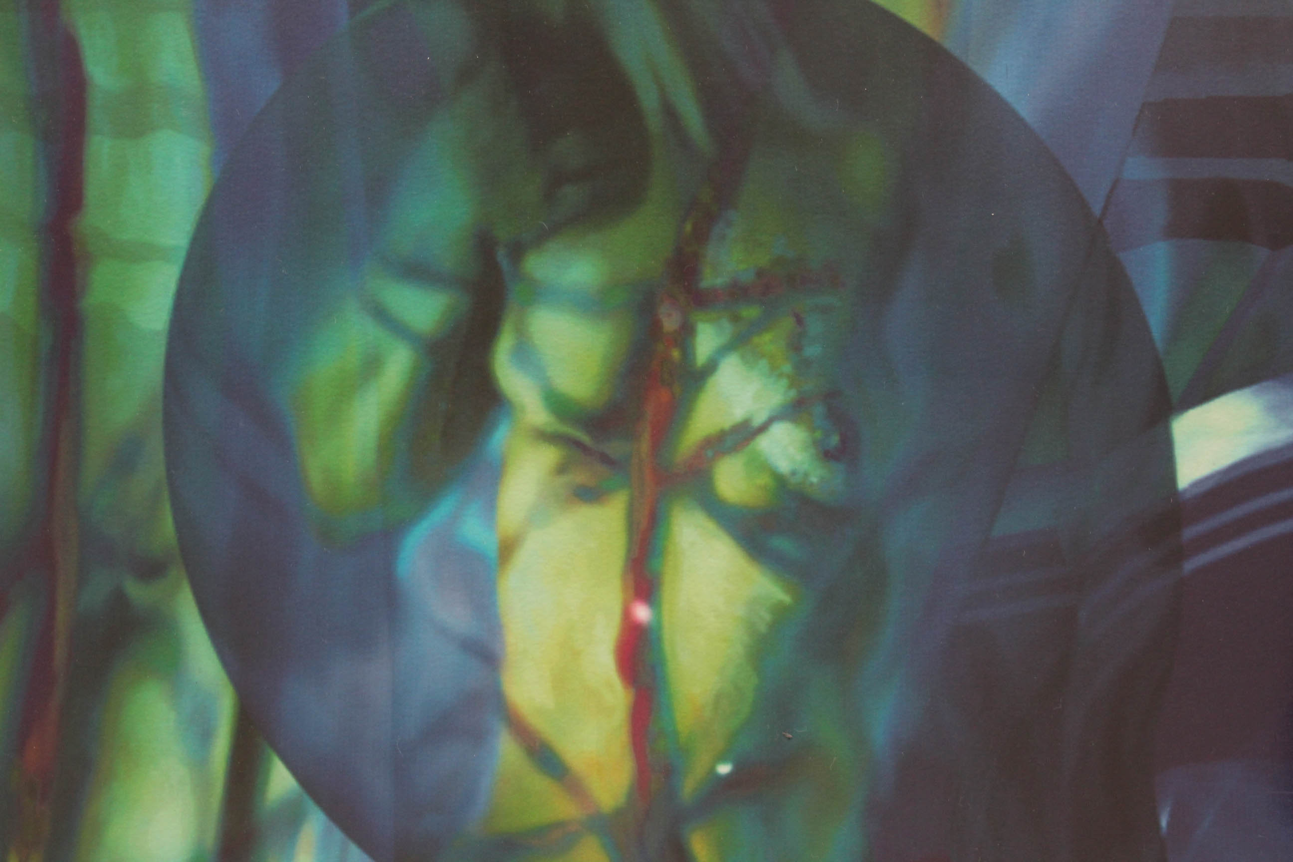 Saul Bernstein Limited Edition Giclée "Duality"