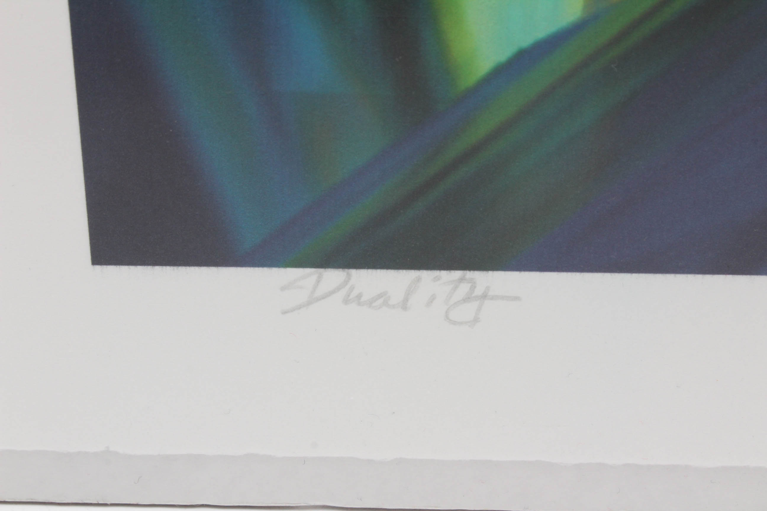 Saul Bernstein Limited Edition Giclée "Duality"