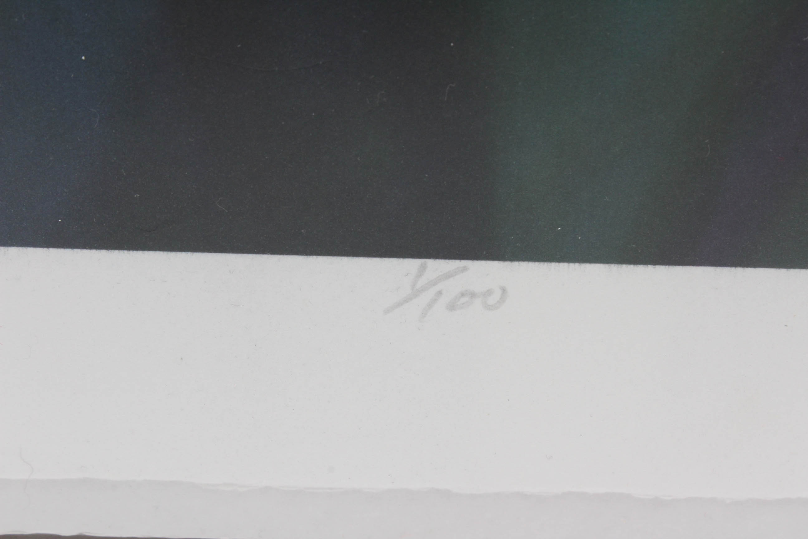 Saul Bernstein Limited Edition Giclée "Duality"