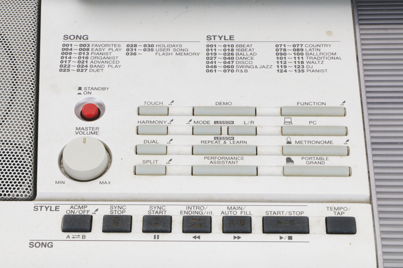 Yamaha Portable Grand Keyboard PSR-295