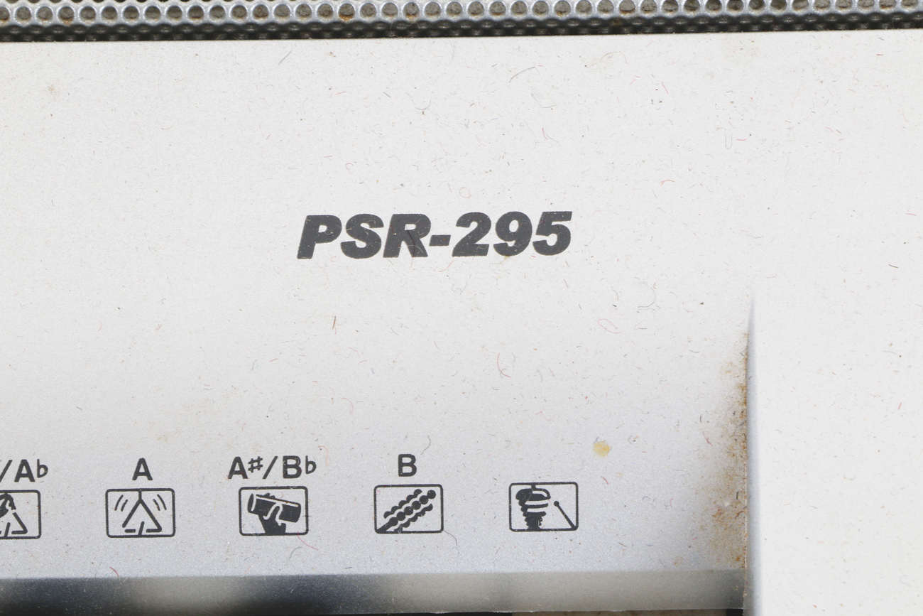 Yamaha Portable Grand Keyboard PSR-295