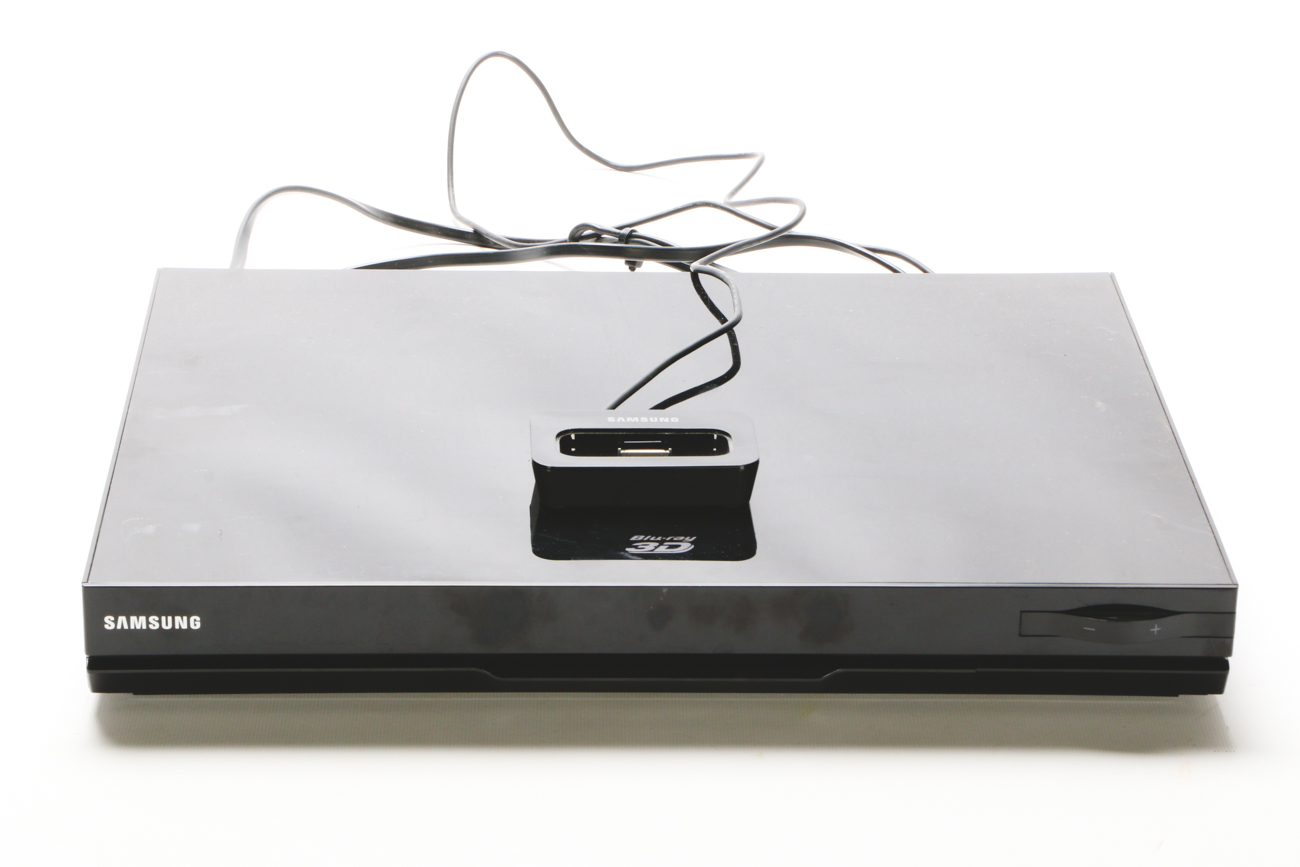 Samsung Blu-Ray 3D and Panamax Surge Suppressor