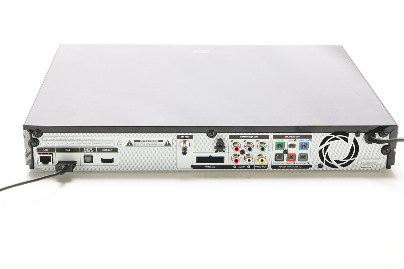 Samsung Blu-Ray 3D and Panamax Surge Suppressor