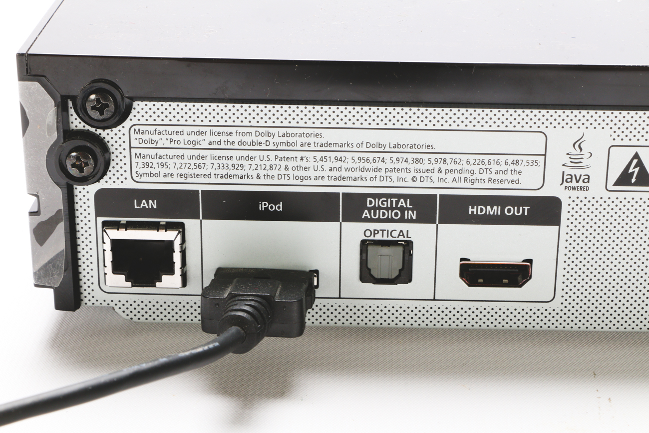 Samsung Blu-Ray 3D and Panamax Surge Suppressor