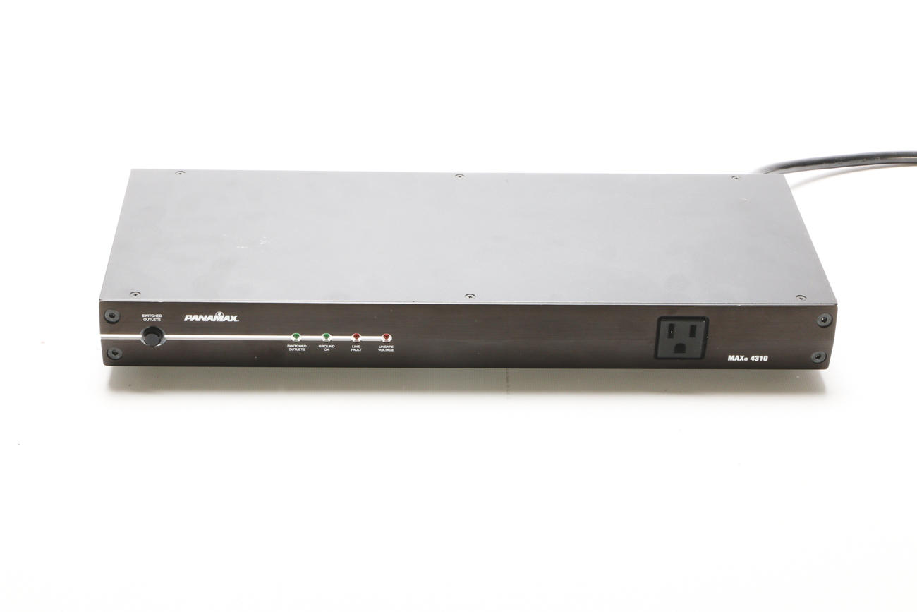 Samsung Blu-Ray 3D and Panamax Surge Suppressor