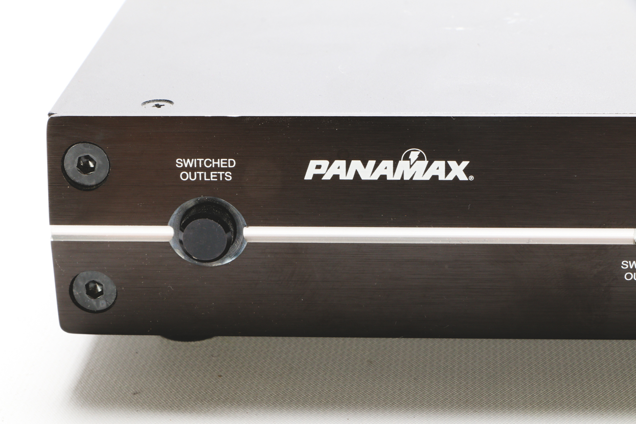 Samsung Blu-Ray 3D and Panamax Surge Suppressor
