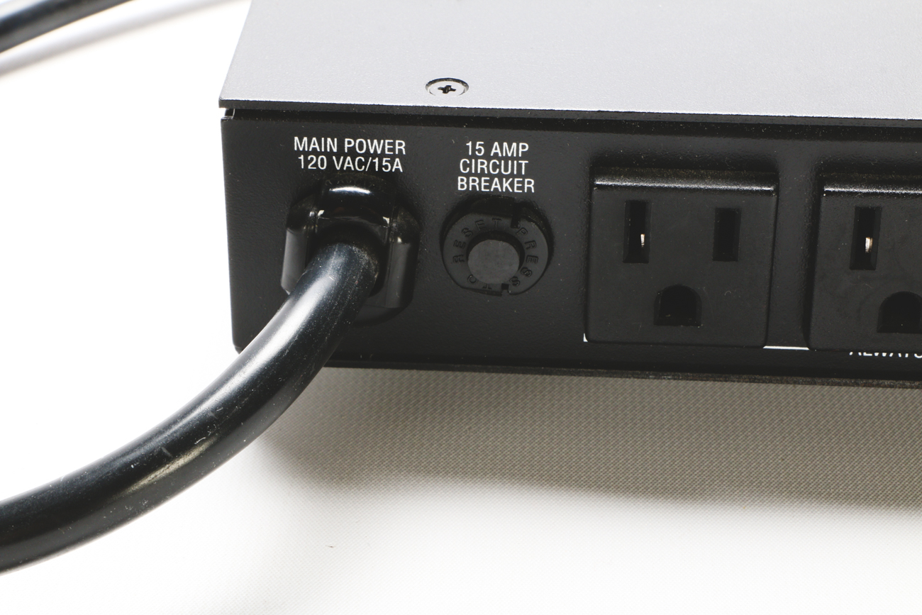 Samsung Blu-Ray 3D and Panamax Surge Suppressor