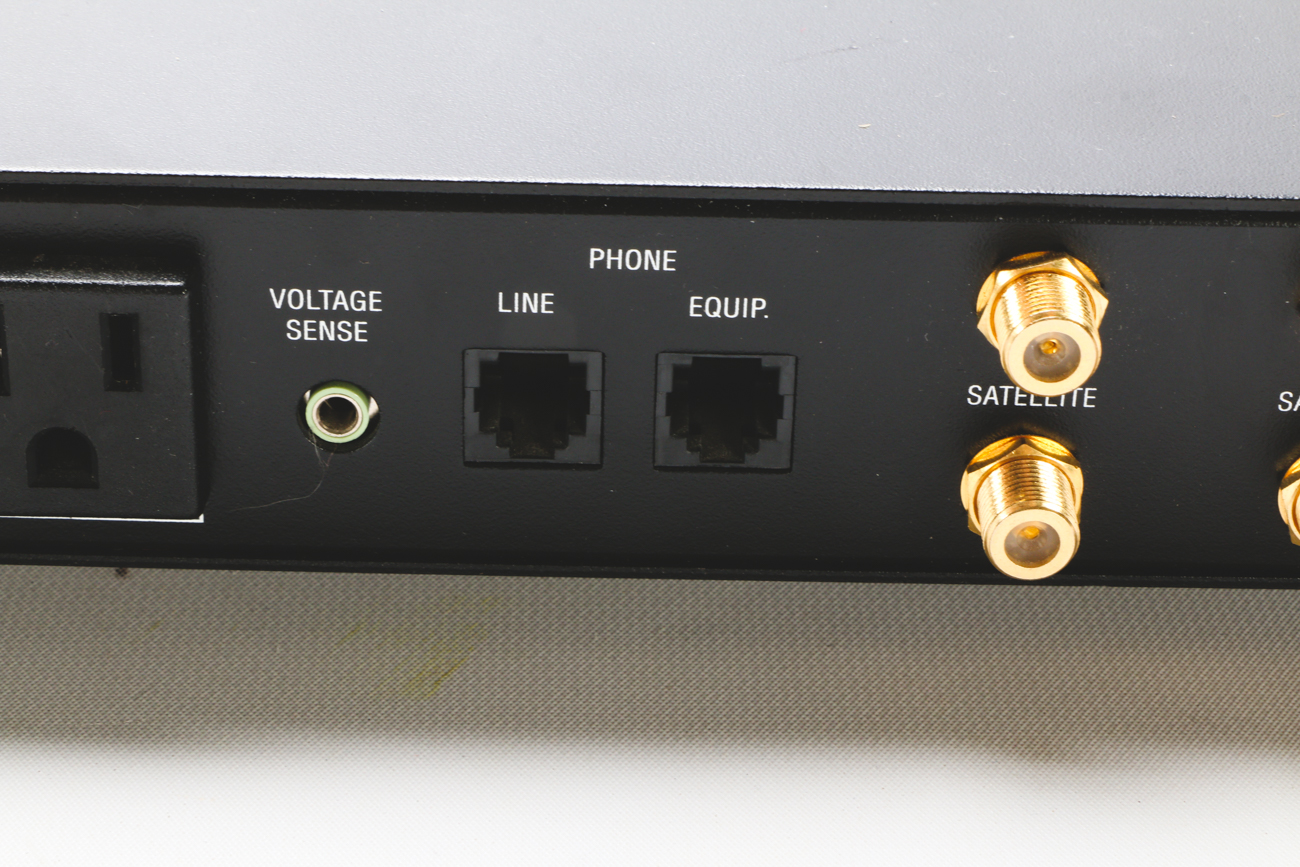 Samsung Blu-Ray 3D and Panamax Surge Suppressor