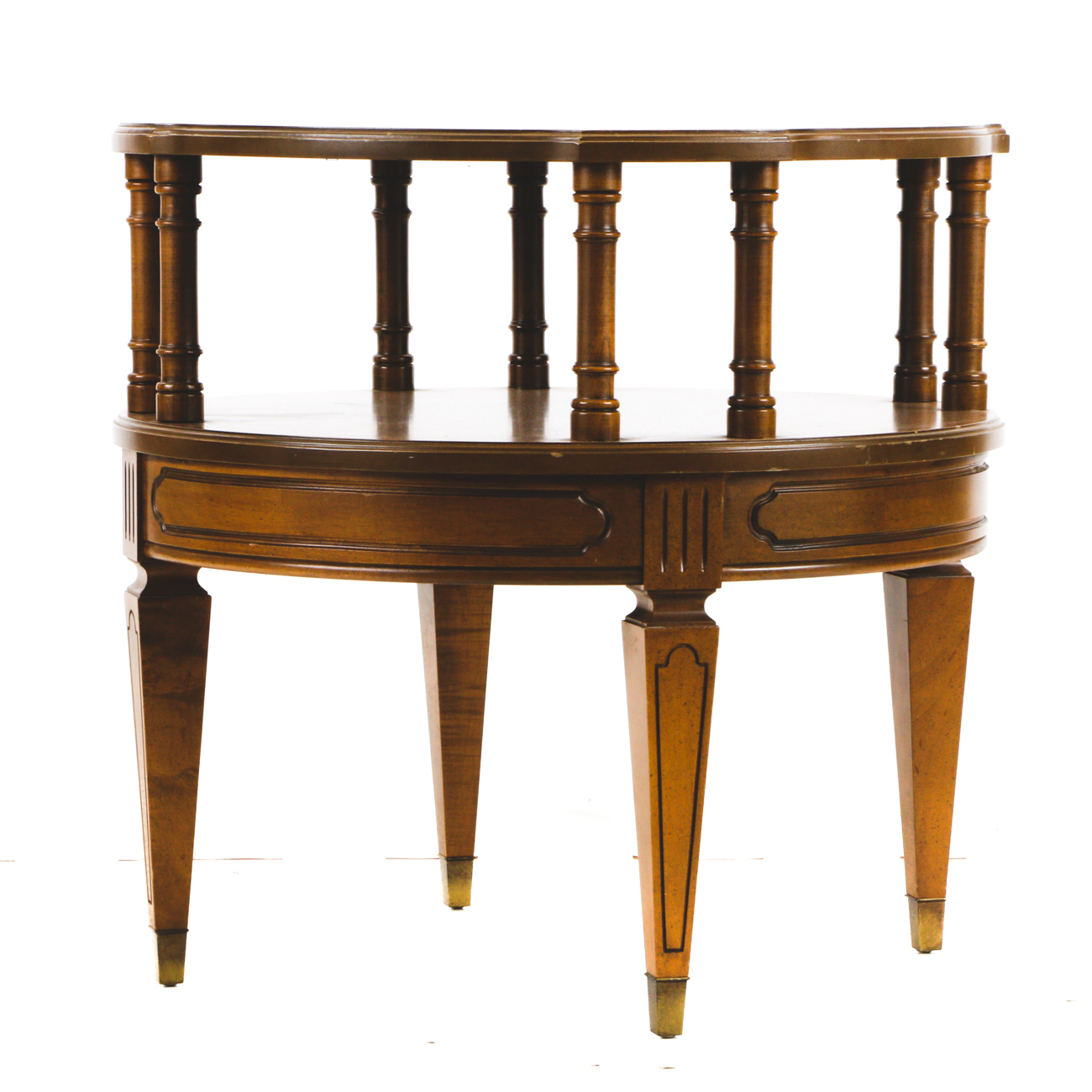 Mid-Century Cherry End Table