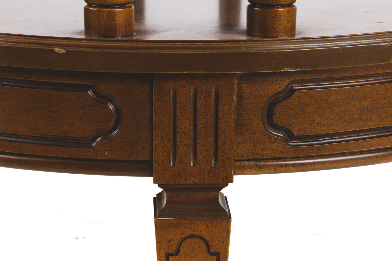 Mid-Century Cherry End Table