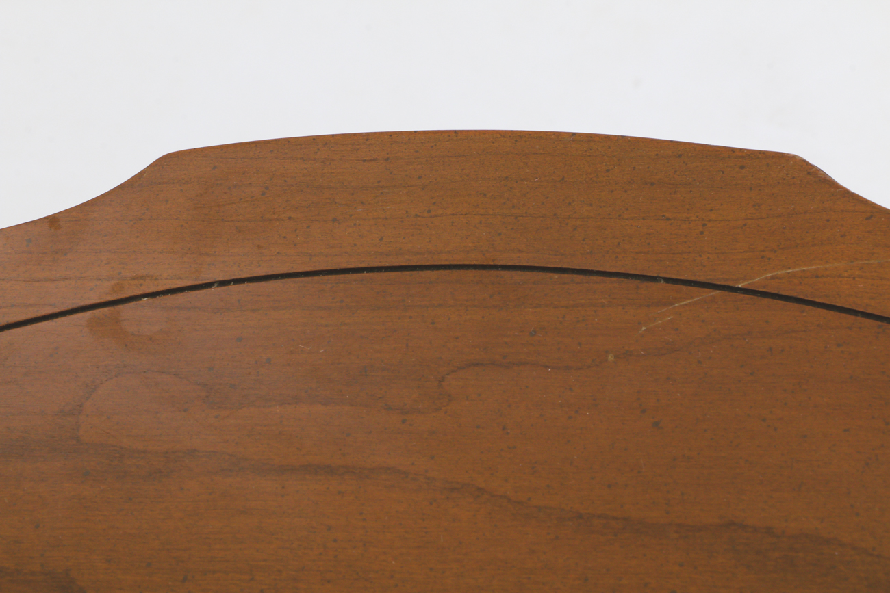 Mid-Century Cherry End Table