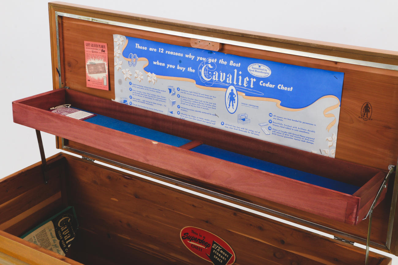 Mid Century Modern Cedar Chest by Cavalier