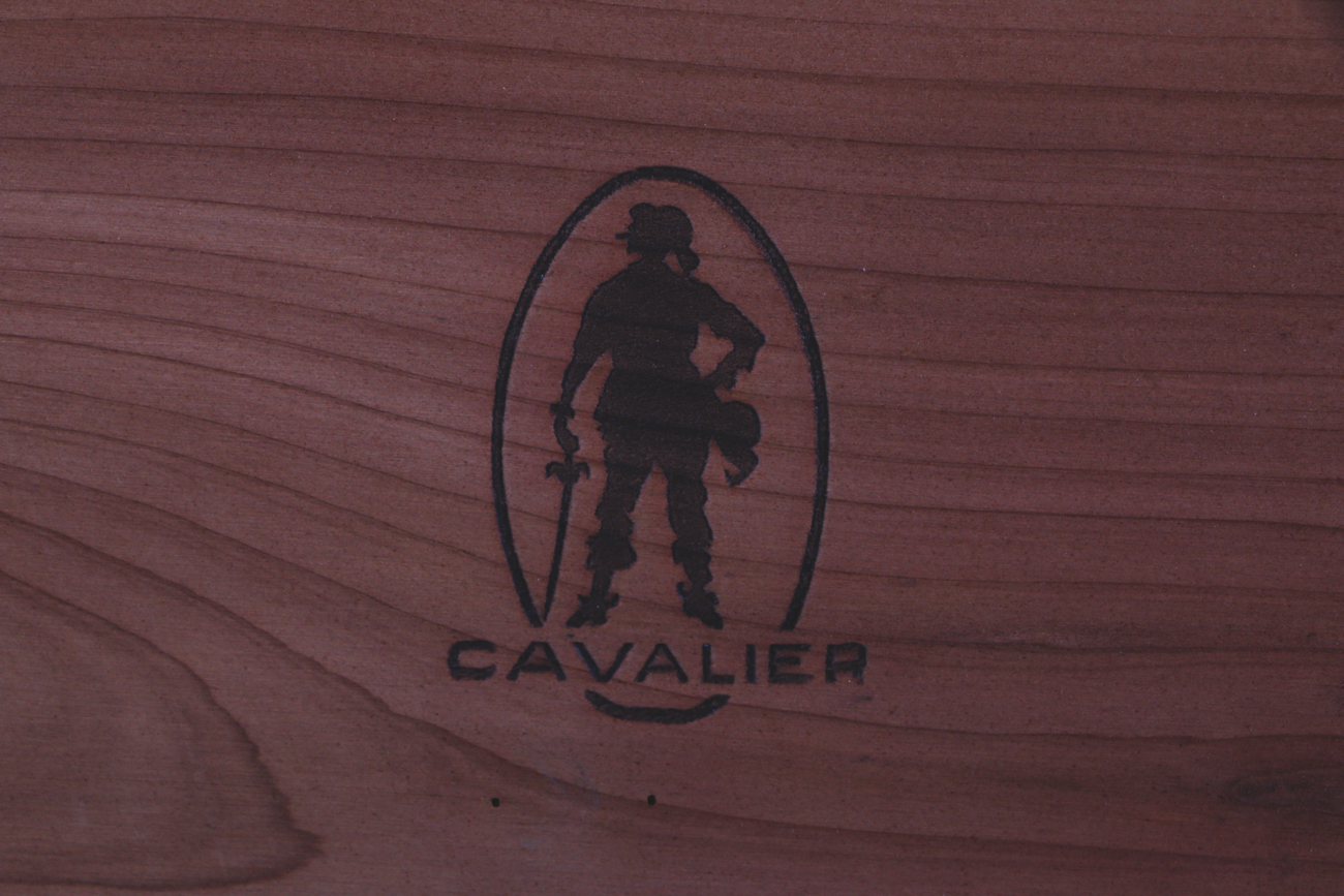 Mid Century Modern Cedar Chest by Cavalier