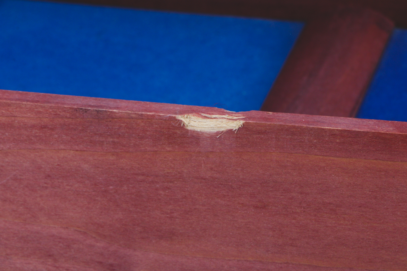 Mid Century Modern Cedar Chest by Cavalier