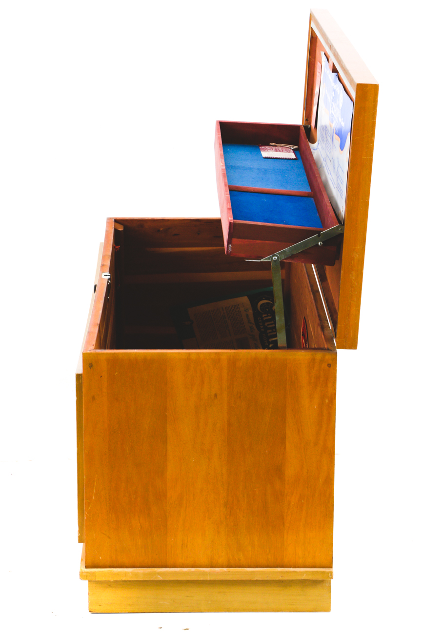 Mid Century Modern Cedar Chest by Cavalier