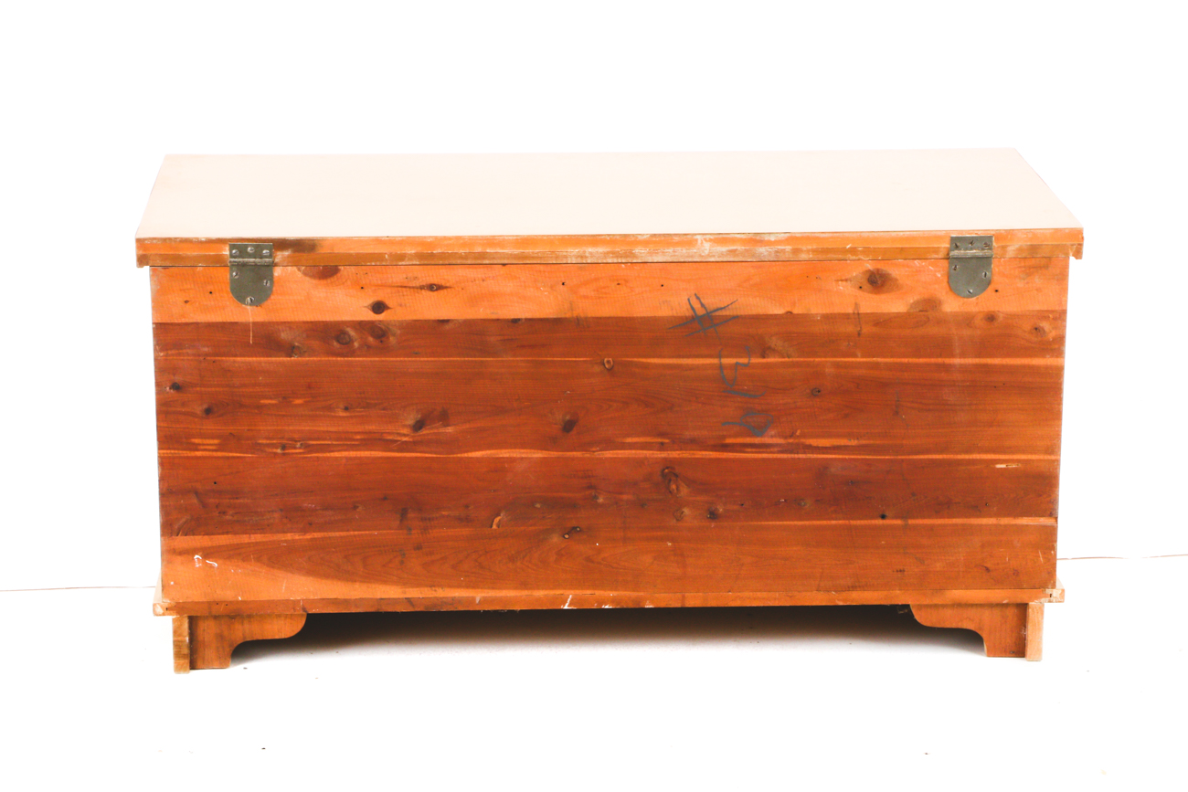 Mid Century Modern Cedar Chest by Cavalier