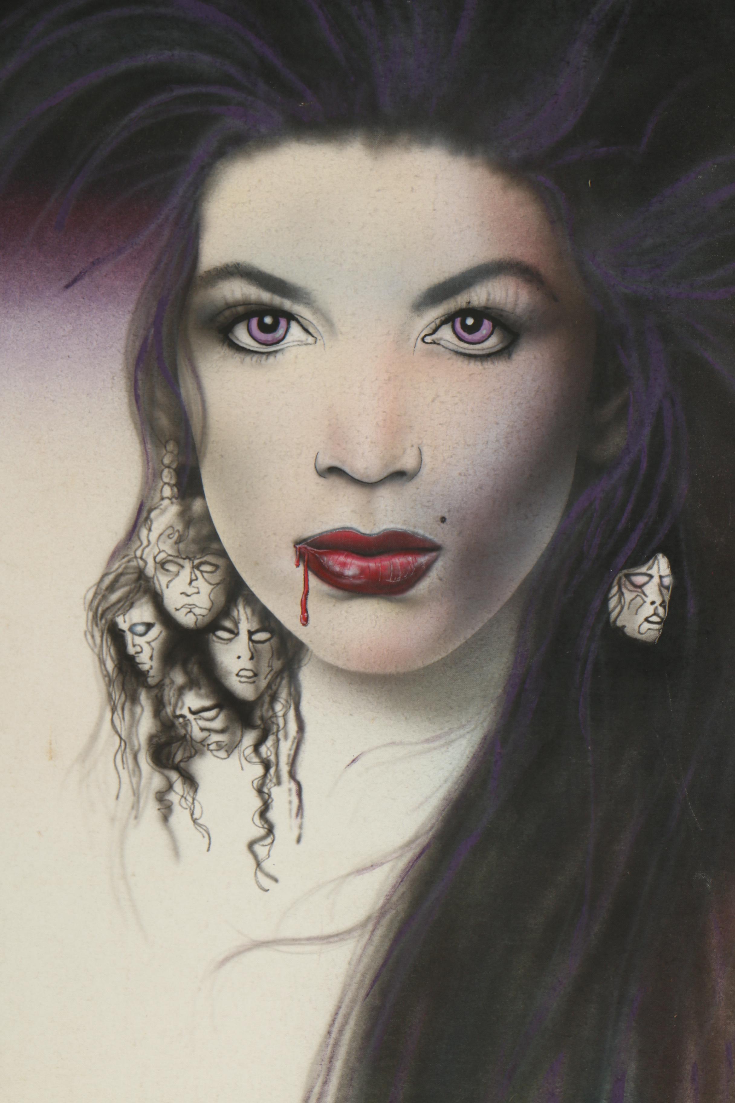 Lyman Anderson Acrylic Painting