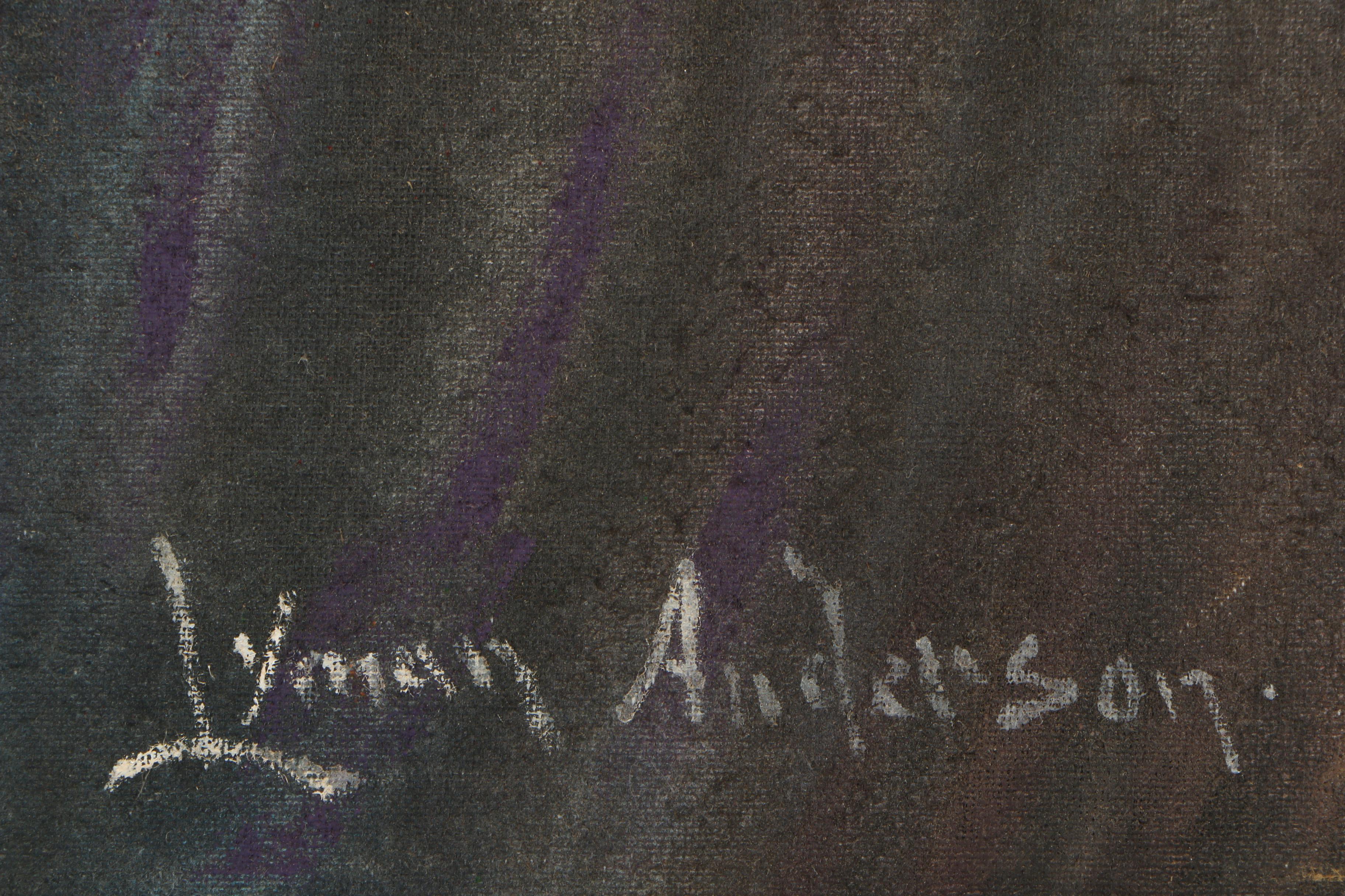 Lyman Anderson Acrylic Painting