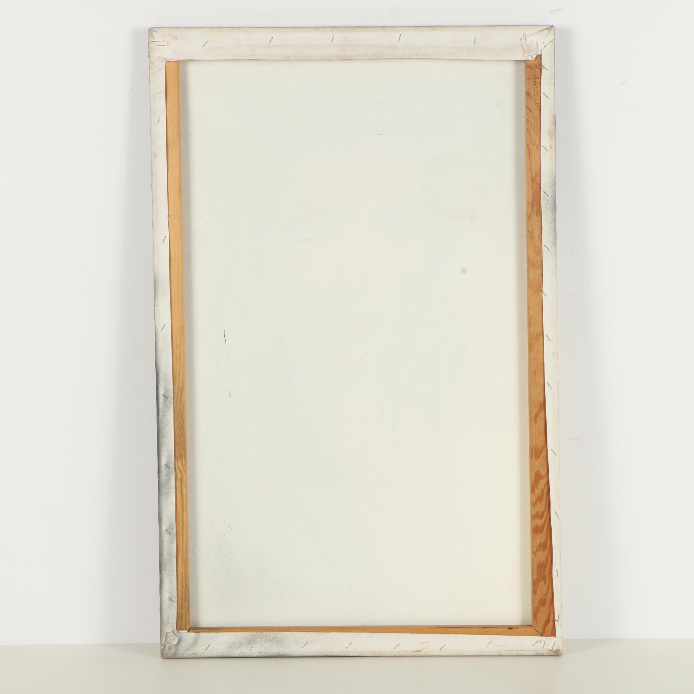 Lyman Anderson Acrylic Painting