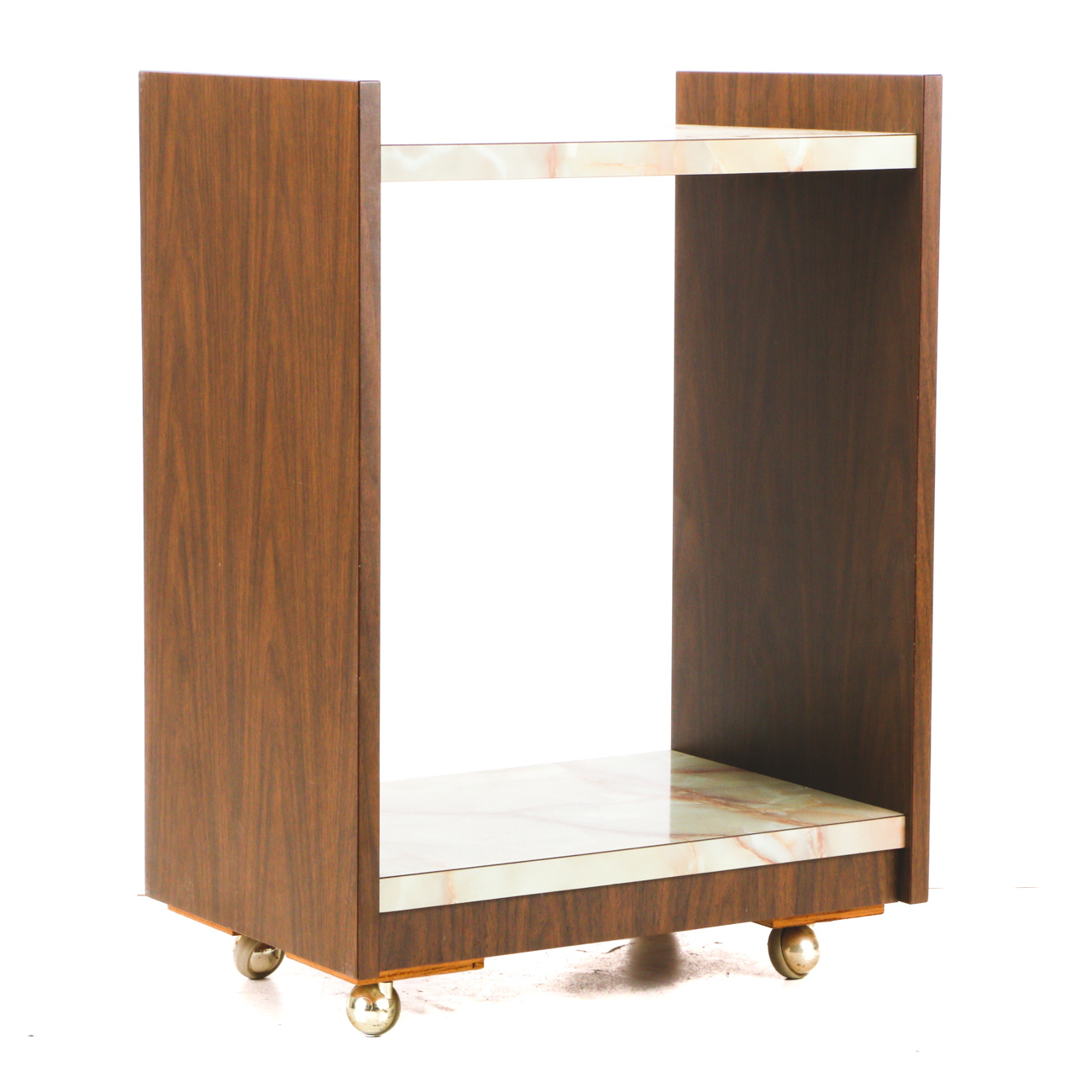 Vintage Television Cart