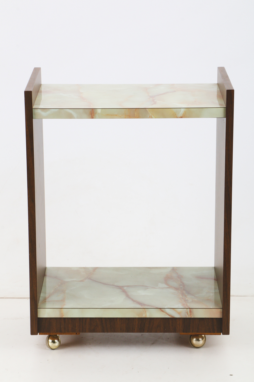 Vintage Television Cart