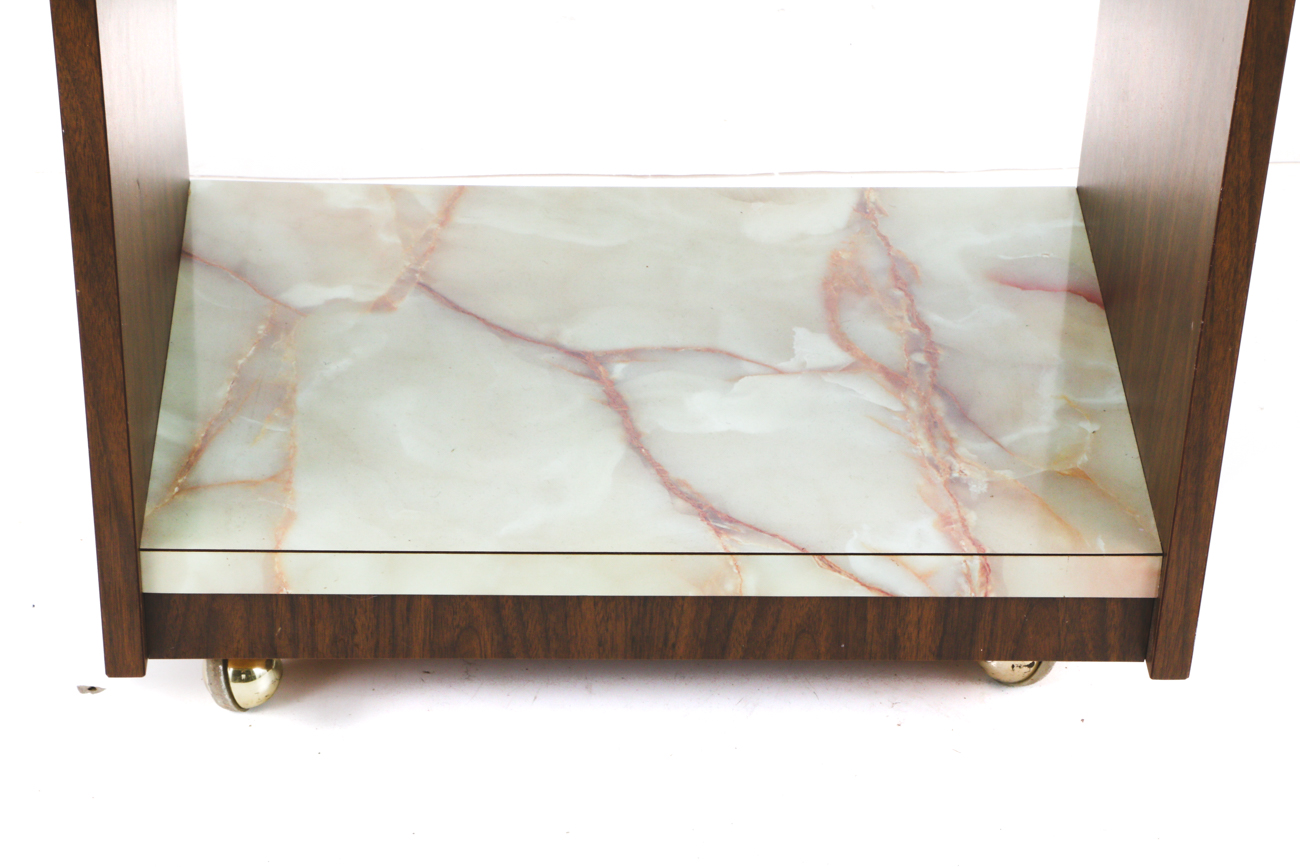 Vintage Television Cart