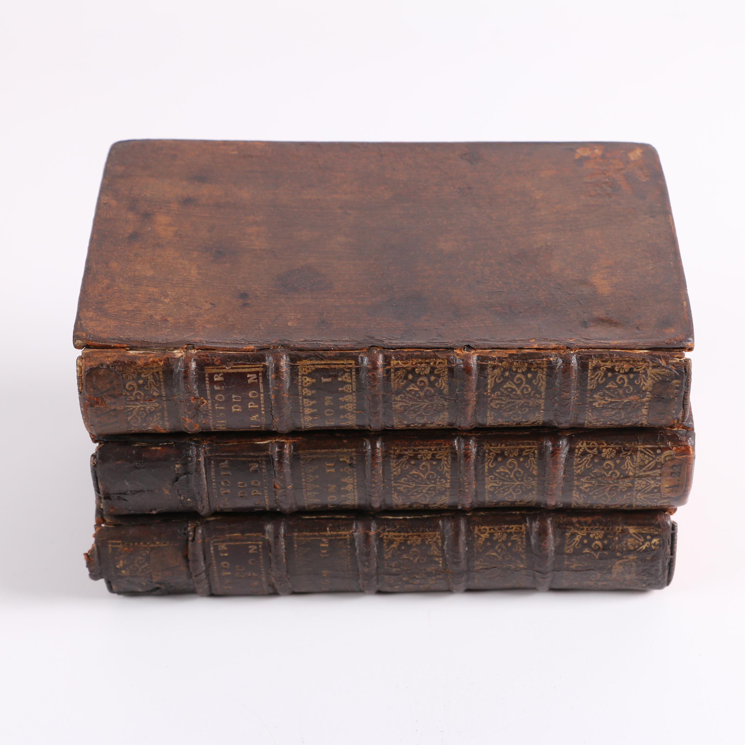 1715 "Histoire de l'établissement...du Christianisme dans l'empire du Japon"